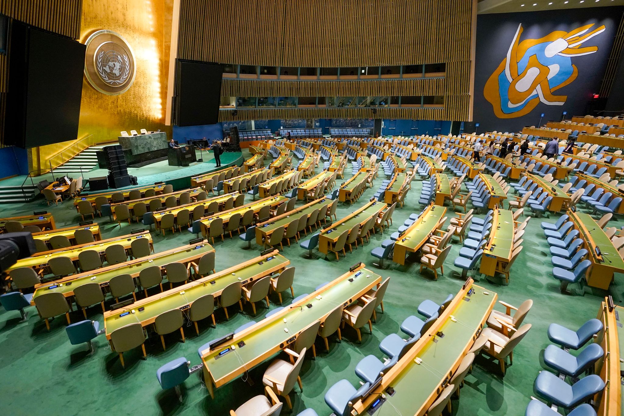 Heute beginnt die 77. Generaldebatte der UN-Vollversammlung in New York.