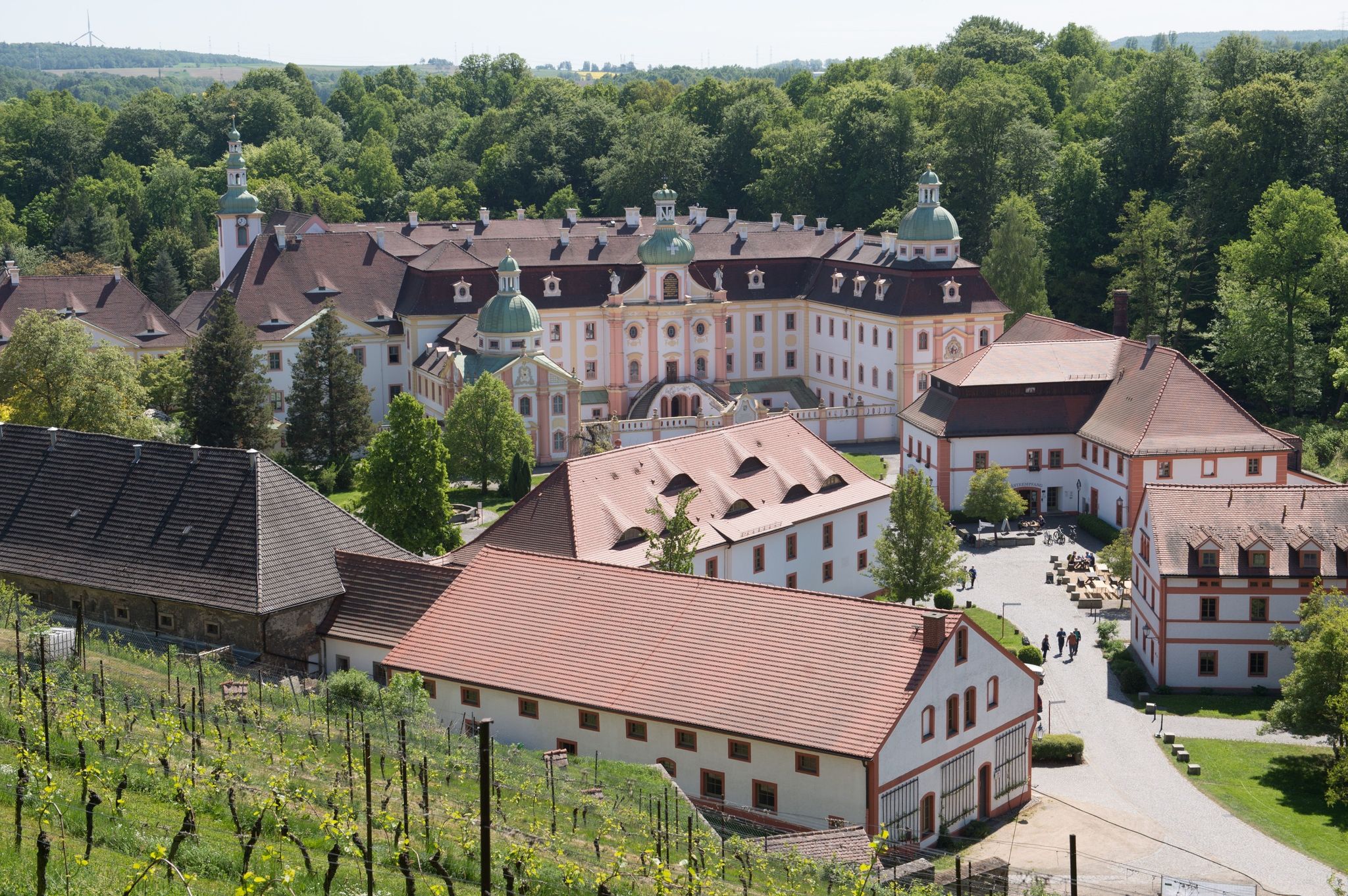 Kloster St. Marienthal.