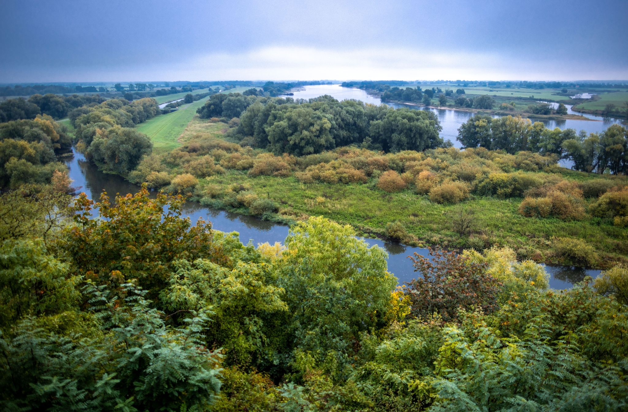 Biosphärenreservat Flusslandschaft Elbe.