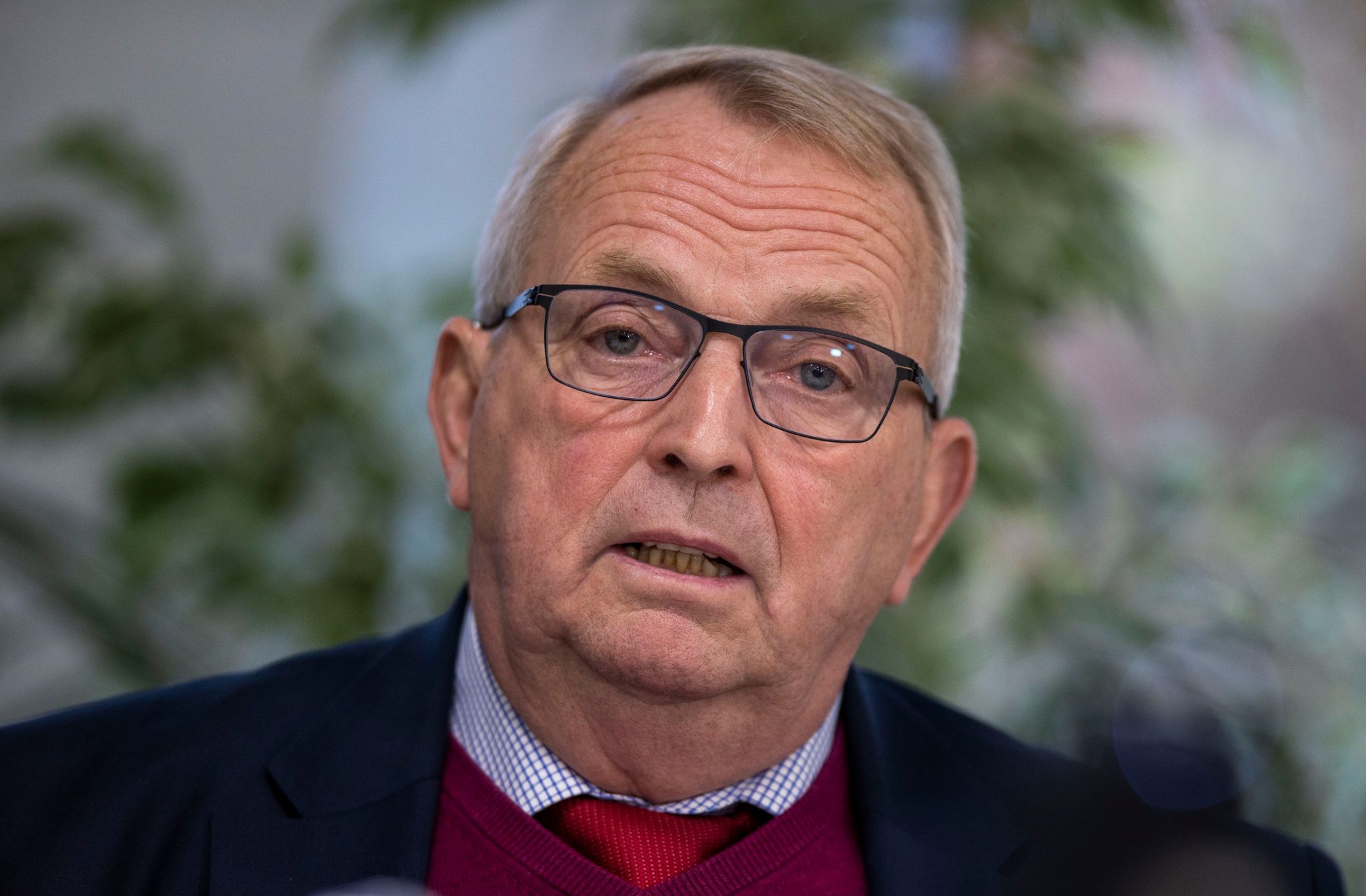 Till Backhaus (SPD), der Agrar-, Umwelt- und Klimaschutzminister von Mecklenburg-Vorpommern.