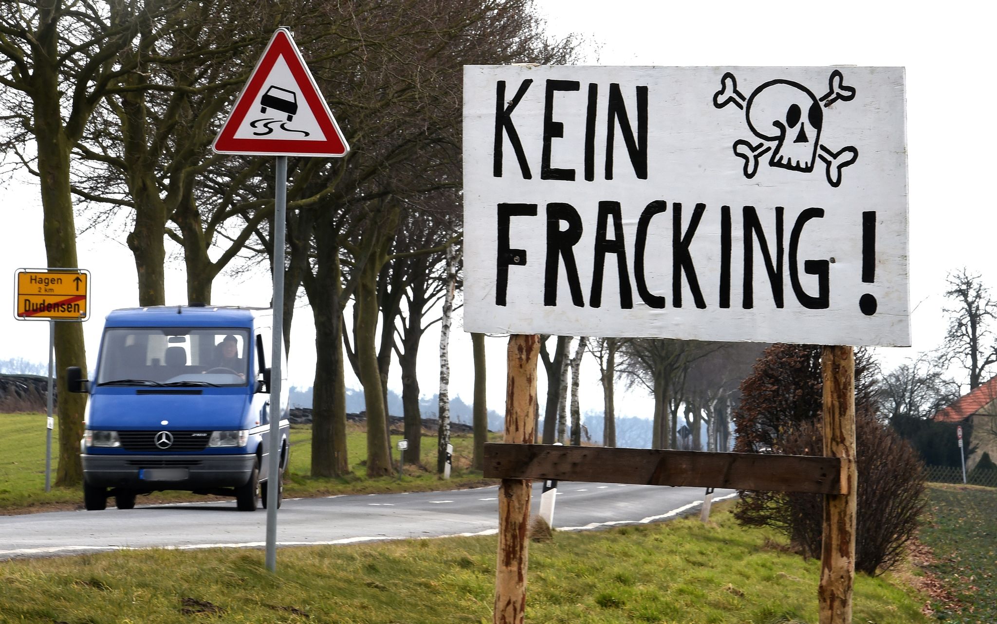 Aufgrund der potentiellen Umweltschäden ist Fracking für Grüne und SPD keine Option.
