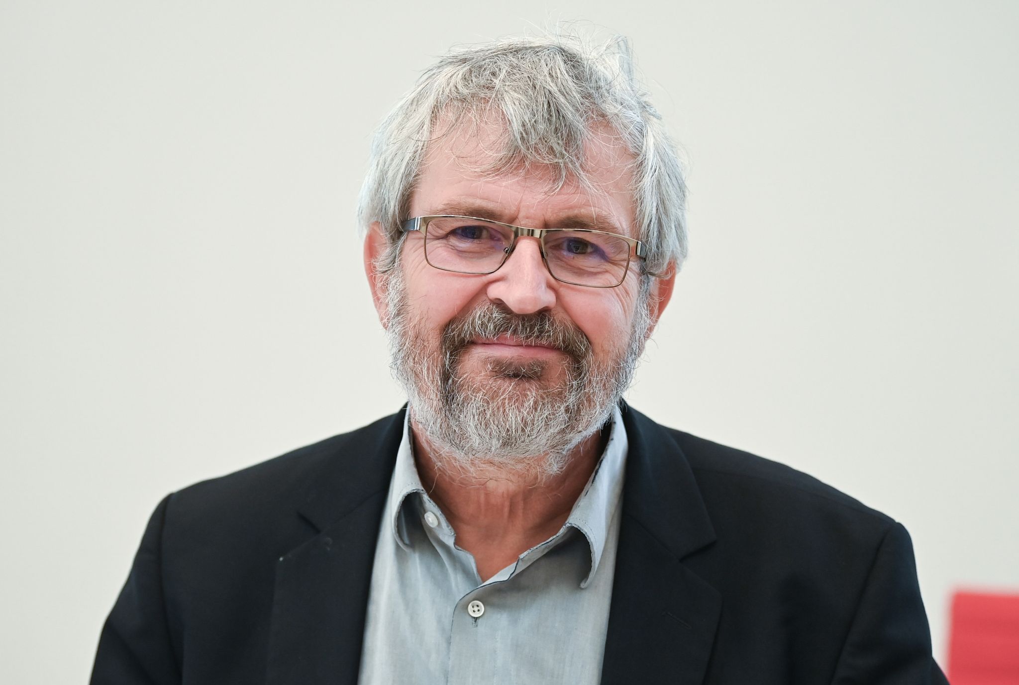 Axel Vogel, Minister für Landwirtschaft, Umwelt und Klimaschutz des Landes Brandenburg.