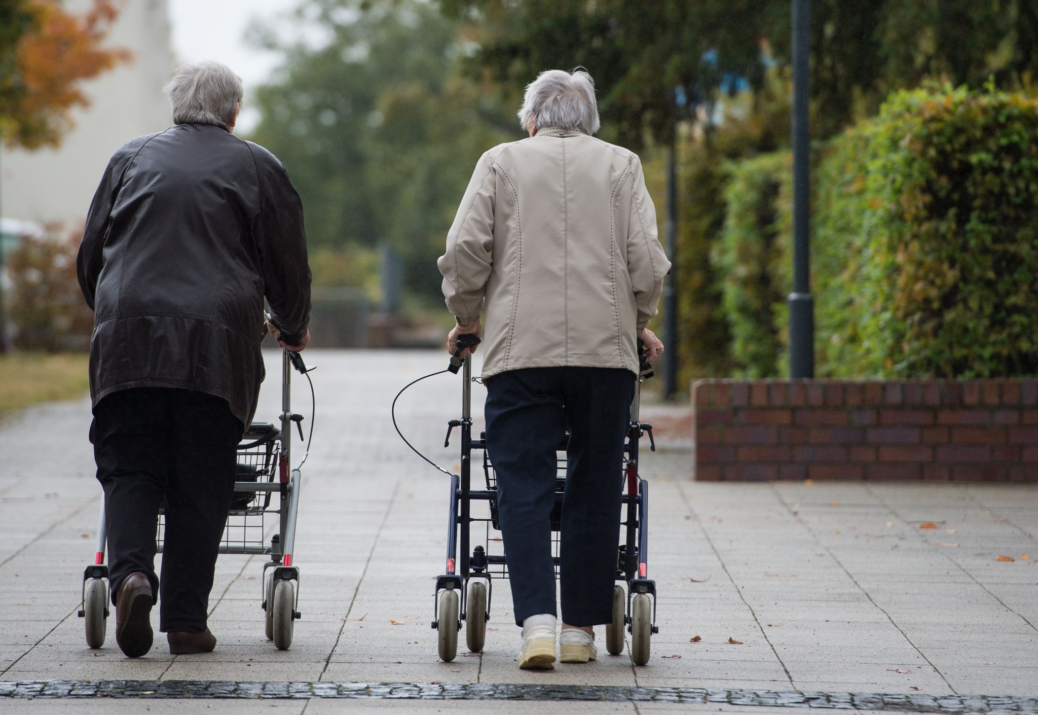 Viele ältere Menschen fühlen sich laut Forscher in ihren Wohnsituationen oft überfordert und einsam.