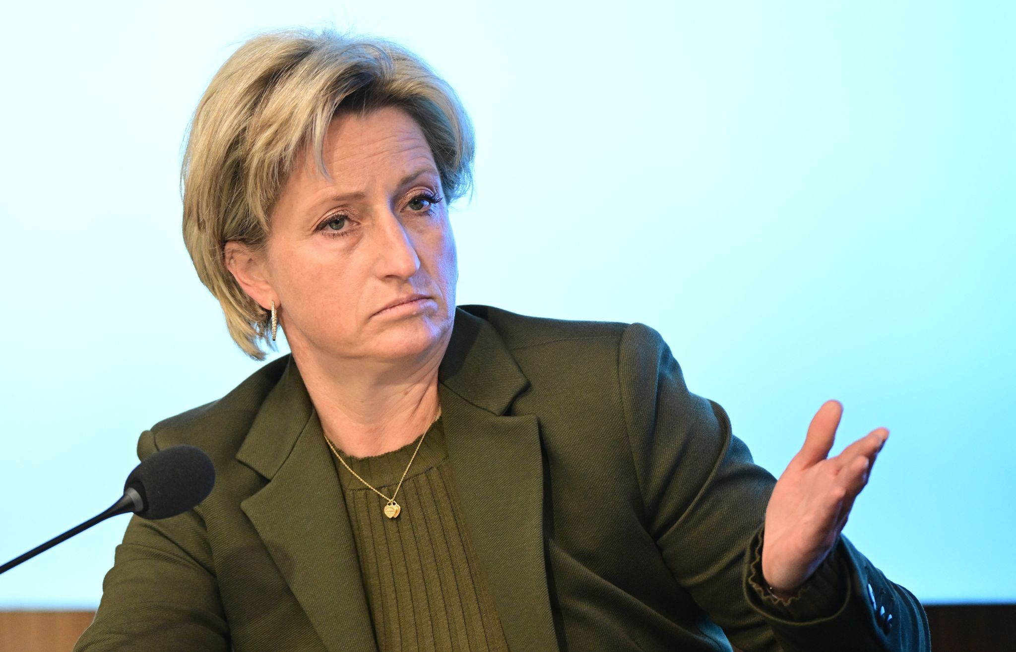 Nicole Hoffmeister-Kraut (CDU) spricht.