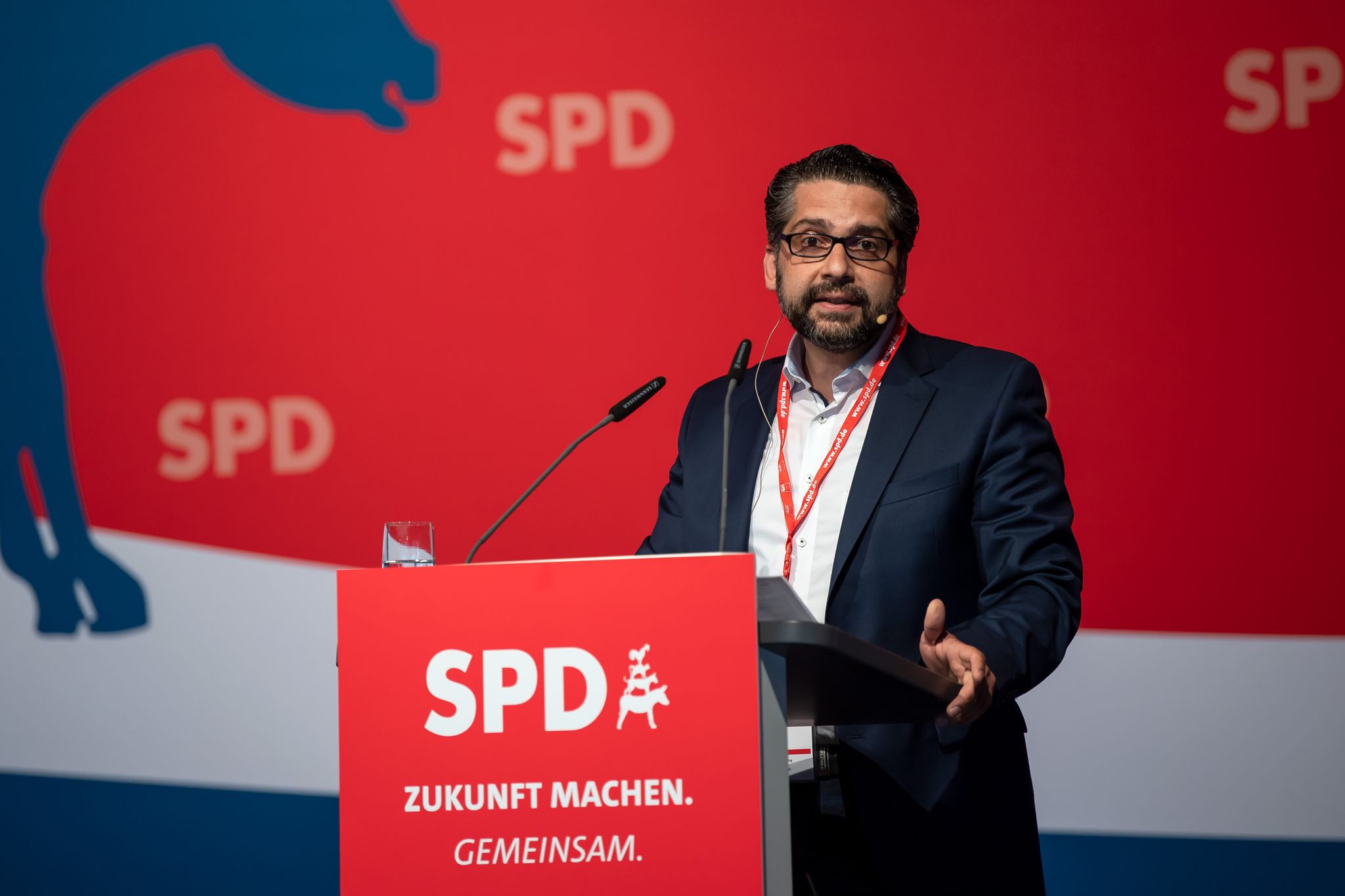 Mustafa Güngör, Vorsitzender der SPD-Fraktion in der Bremischen Bürgerschaft.