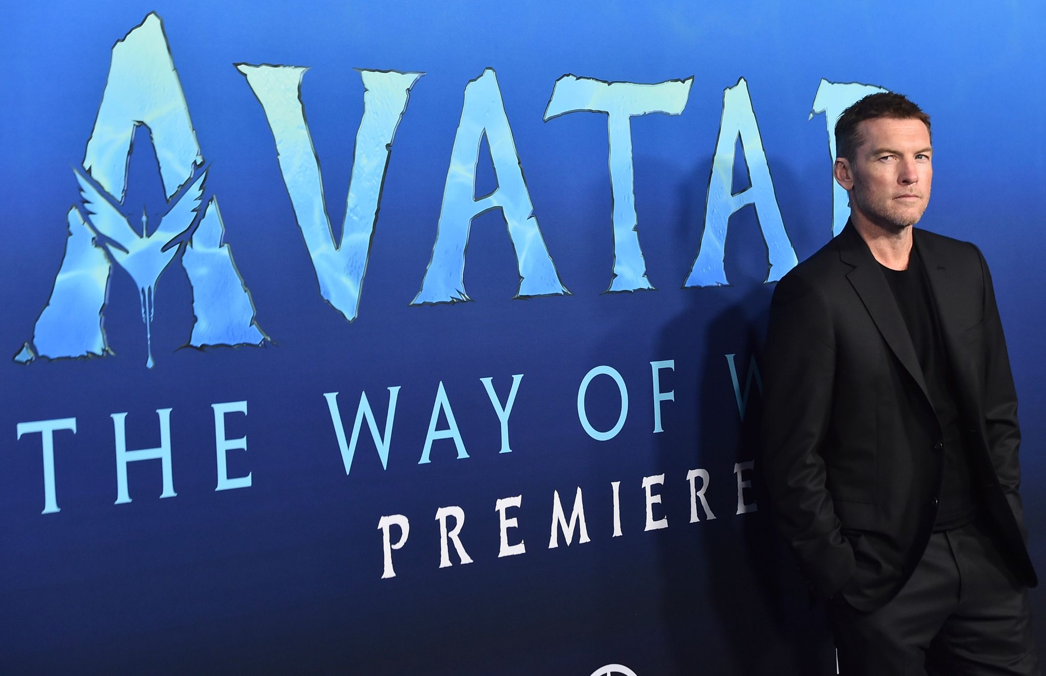Schauspieler Sam Worthington bei der US-Premiere von «Avatar: The Way of Water» in Los Angeles.