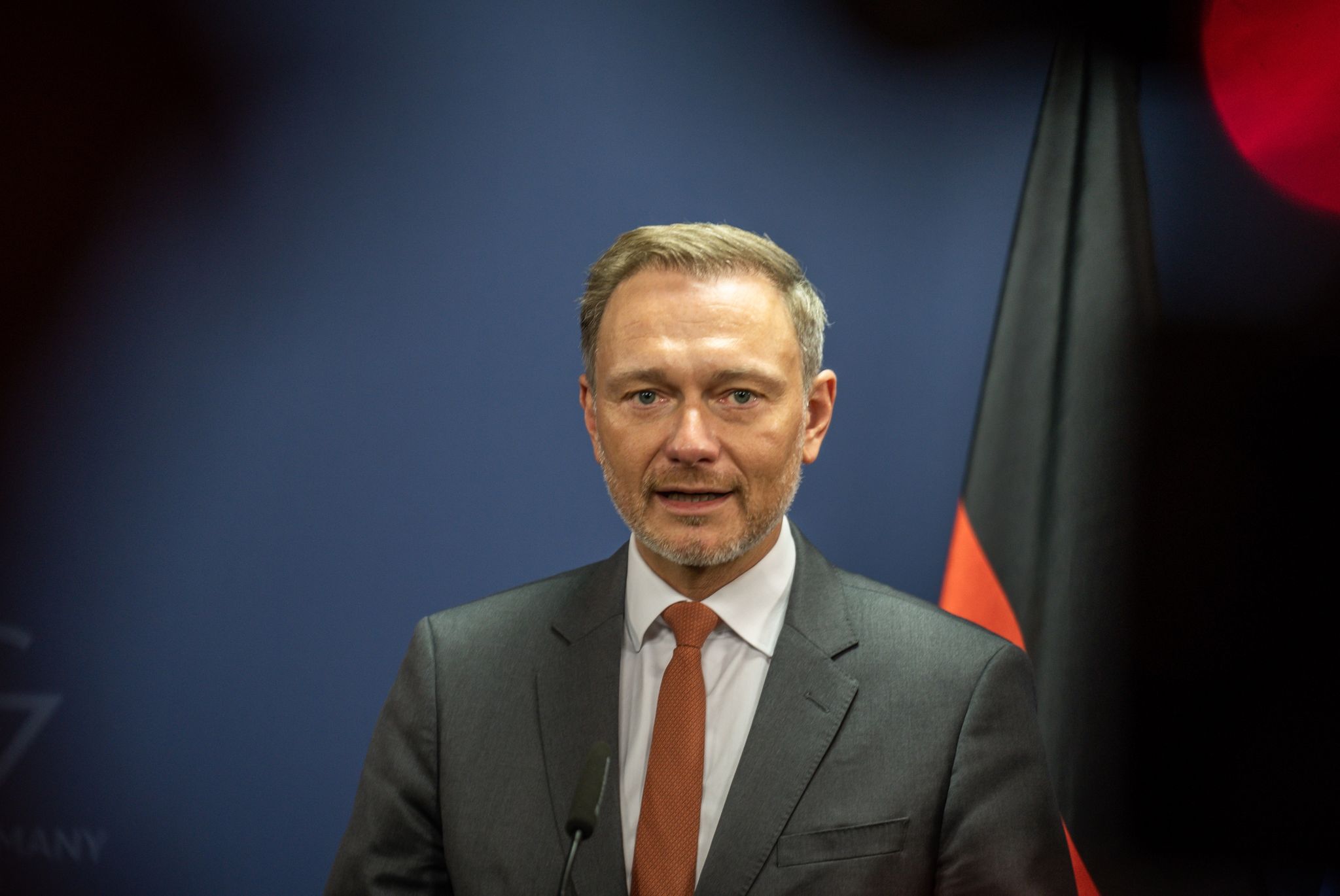 FDP-Chef Christian Lindner spricht in seinem neuen Podcast mit dem früheren Bundespräsidenten Joachim Gauck.
