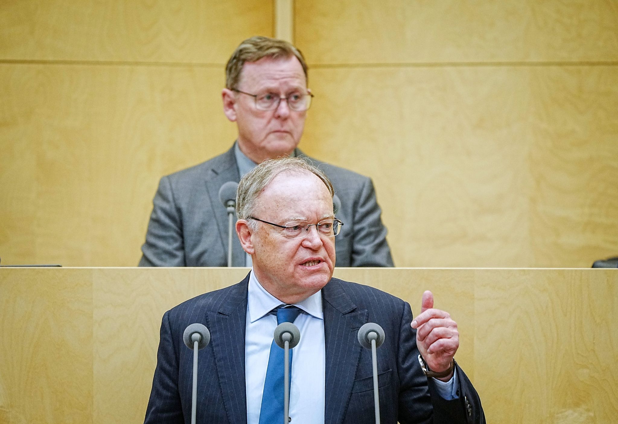 Stephan Weil (SPD), Ministerpräsident von Niedersachsen, spricht im Bundesrat.