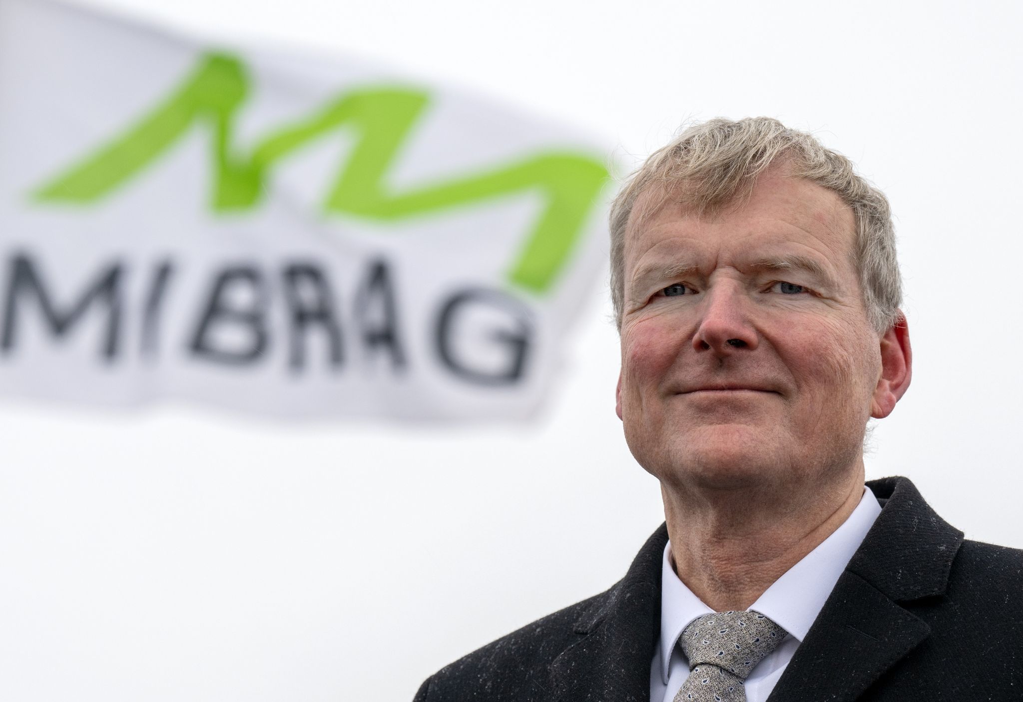 Armin Eichholz, Vorsitzender der Geschäftsführung der Mitteldeutschen Braunkohlengesellschaft mbH (Mibrag).