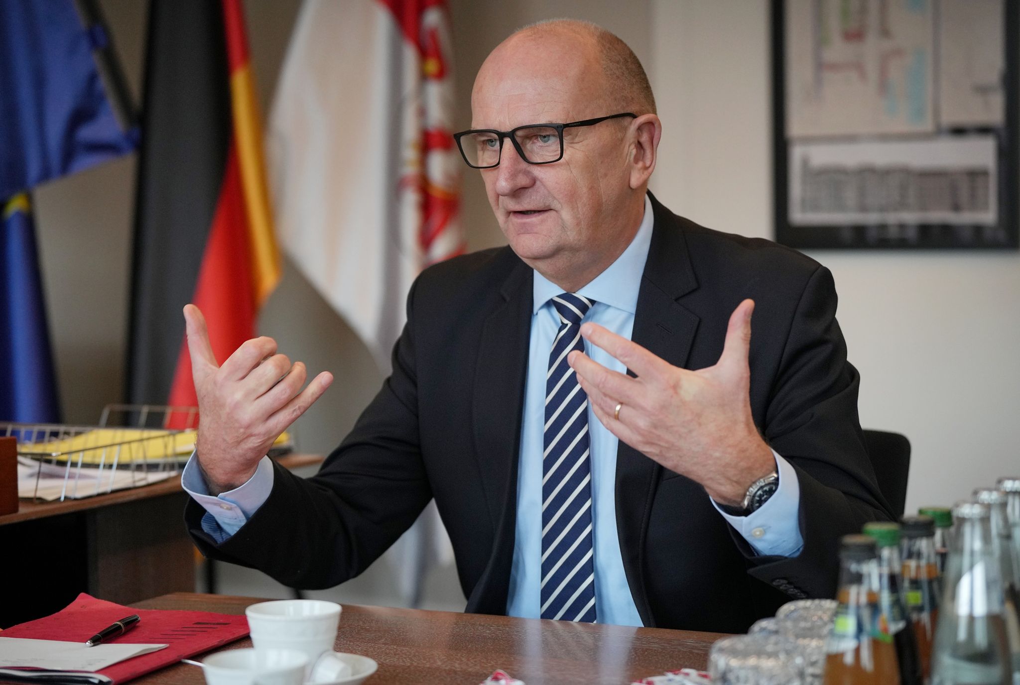 Brandenburgs Ministerpräsident Woidke will Verlässlichkeit für einen Kohleausstieg bis 2030.