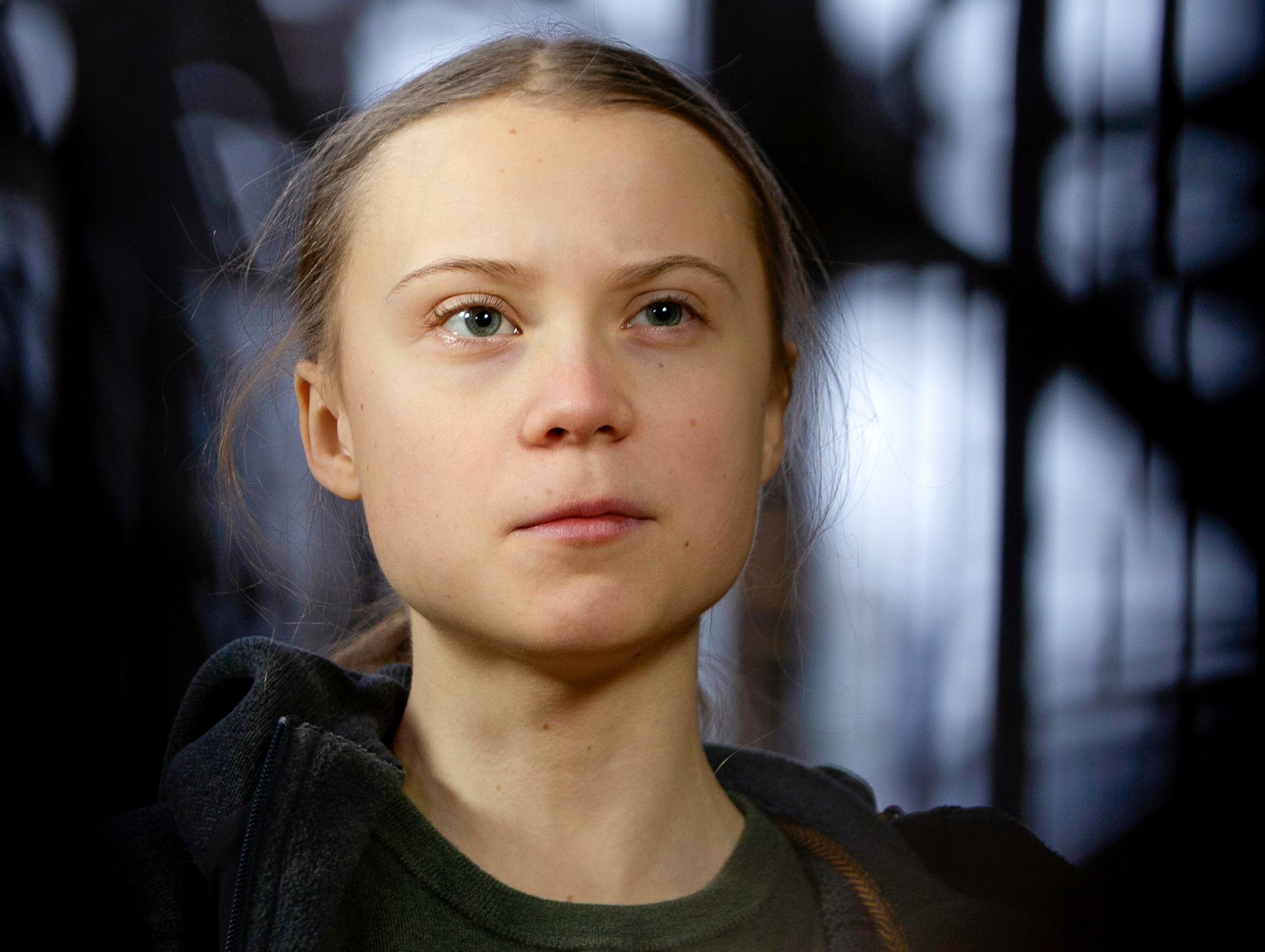 Greta Thunberg, schwedische Klimaaktivistin.