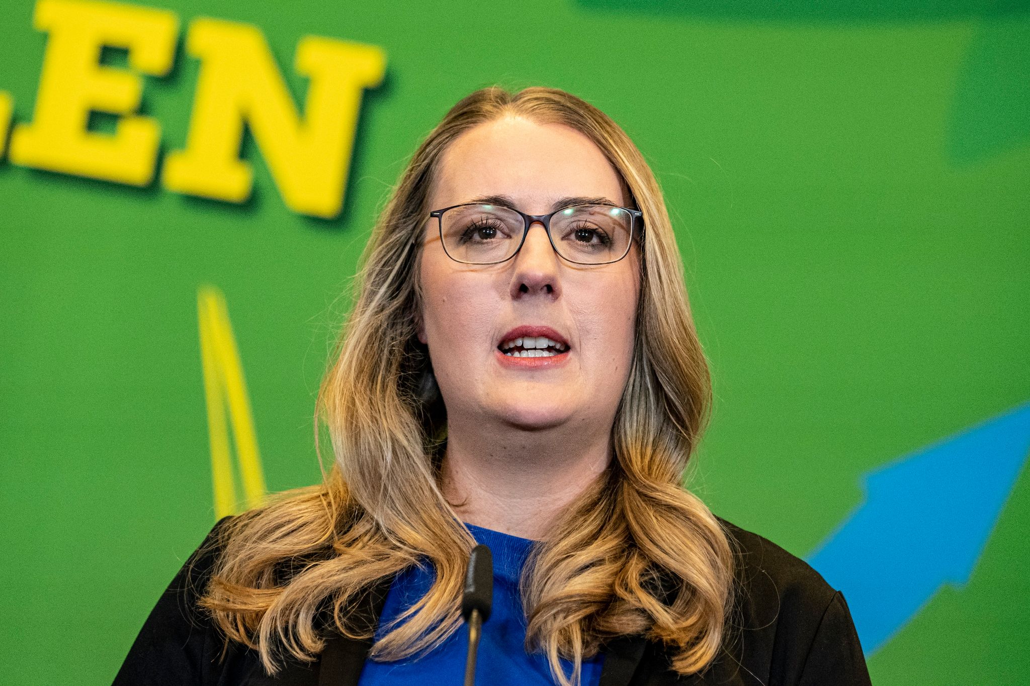 Katharina Dröge, Bundestags-Fraktionsvorsitzende von Bündnis 90/Die Grünen.