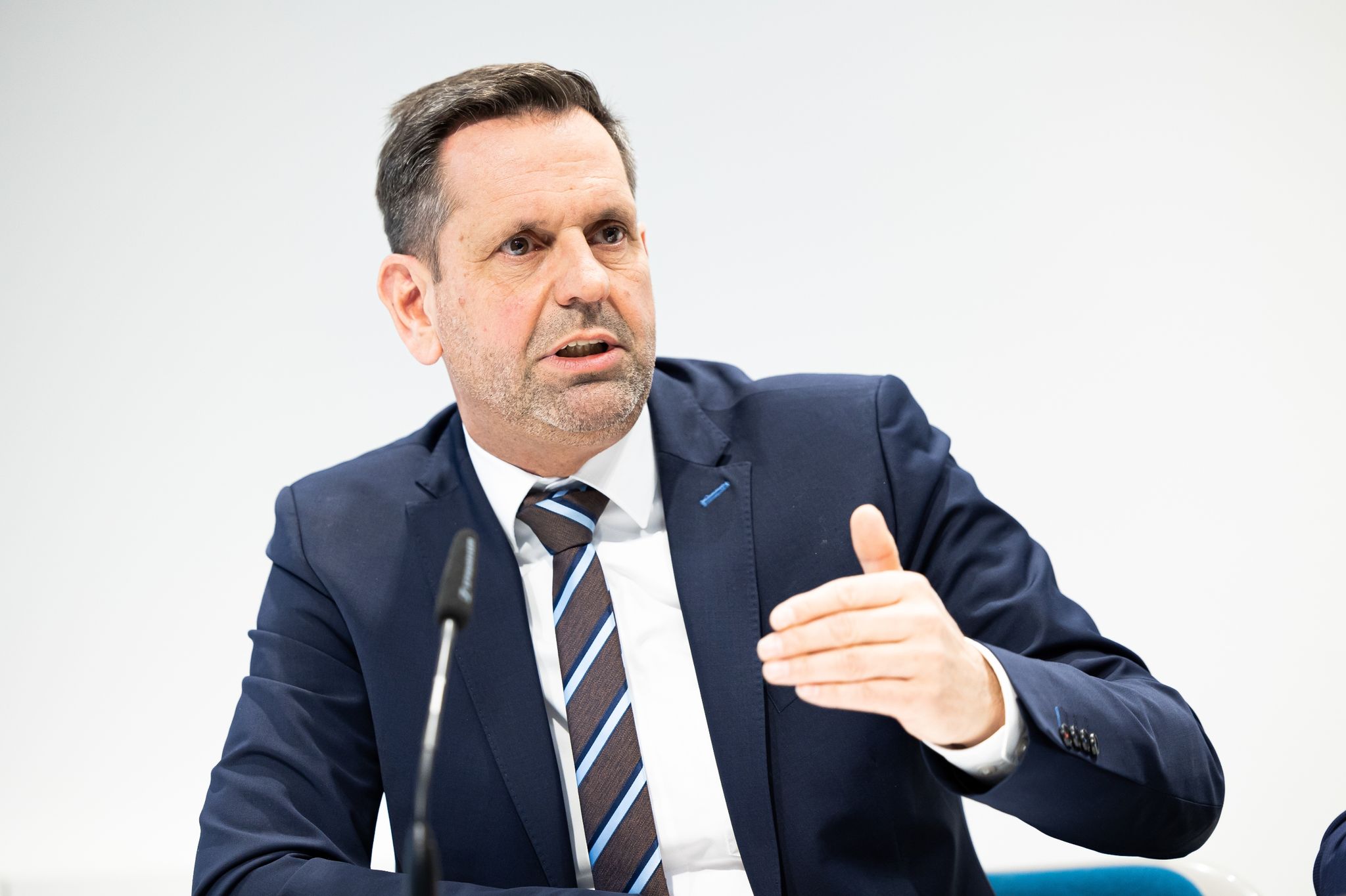 Olaf Lies (SPD), Wirtschaftsminister Niedersachsen, spricht.