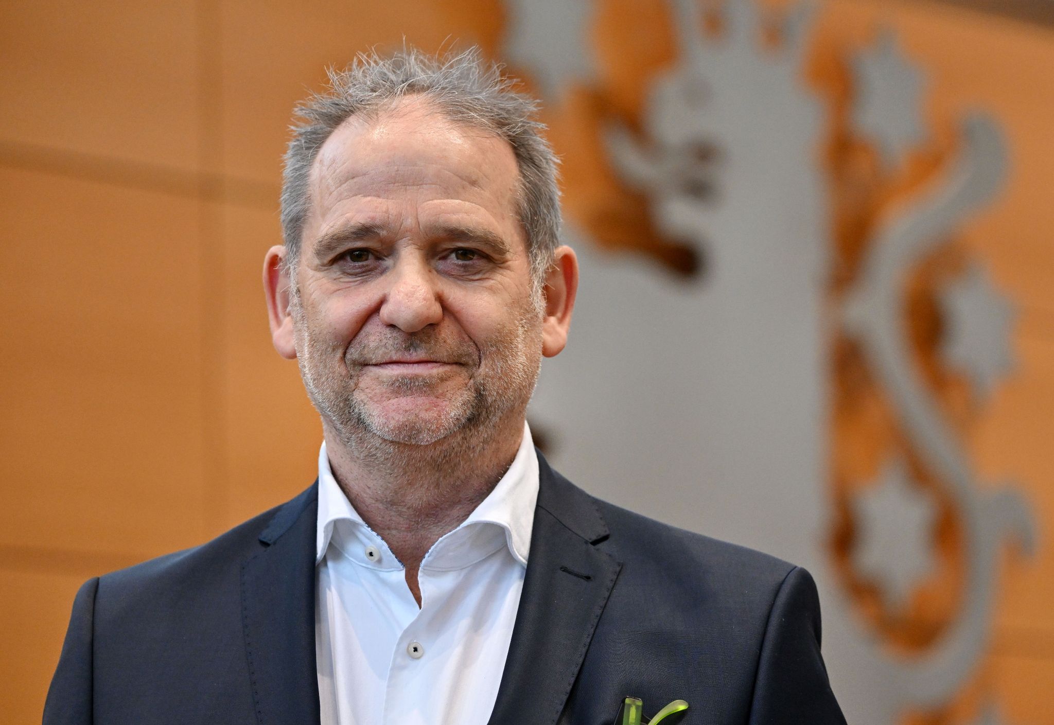 Bernhard Stengele (Bündnis90/Die Grünen), neuer Umweltminister von Thüringen.