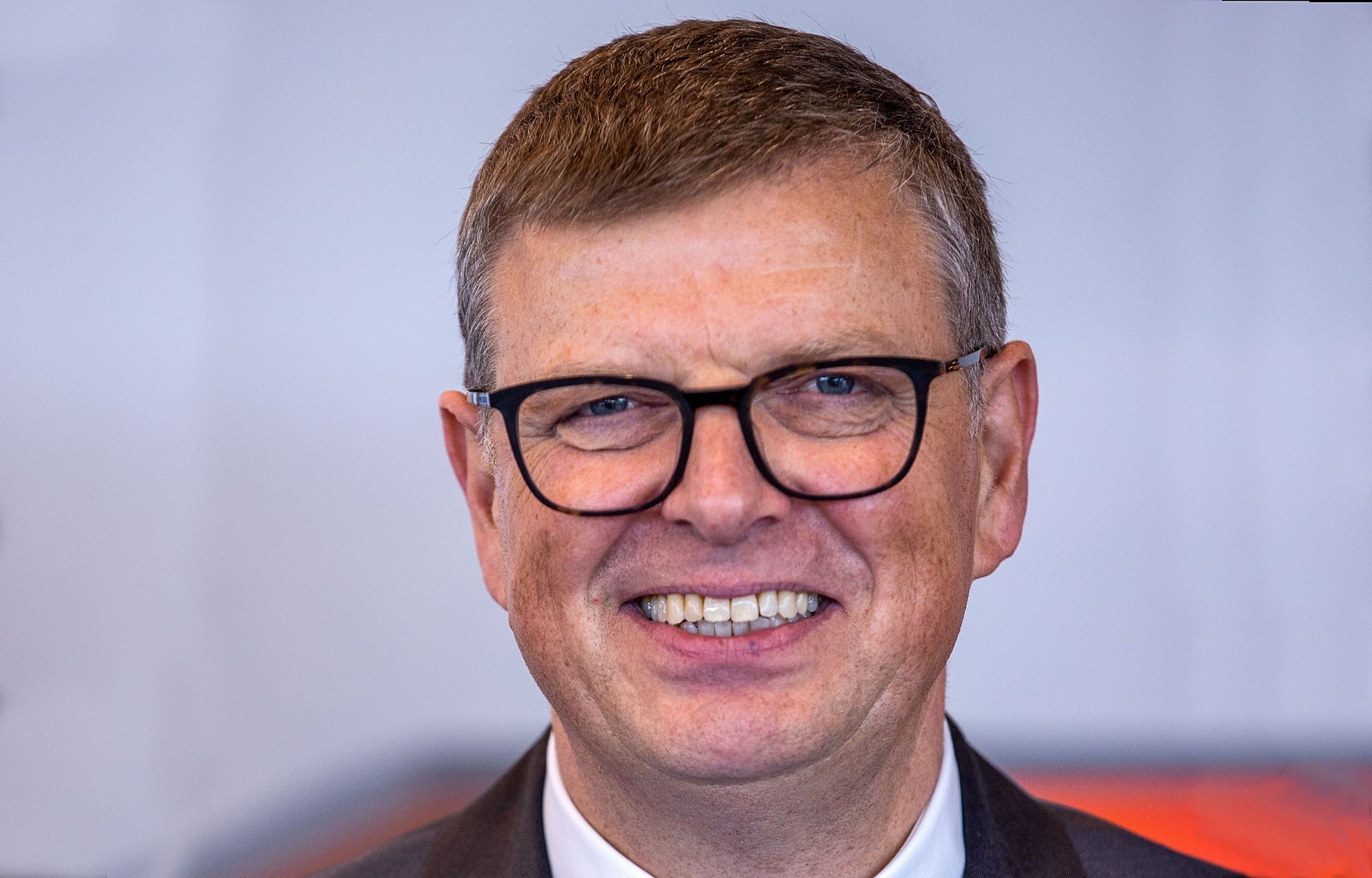Klaus-Jürgen Strupp, Vorsitzender der IHK Nord und Präsident der IHK zu Rostock.