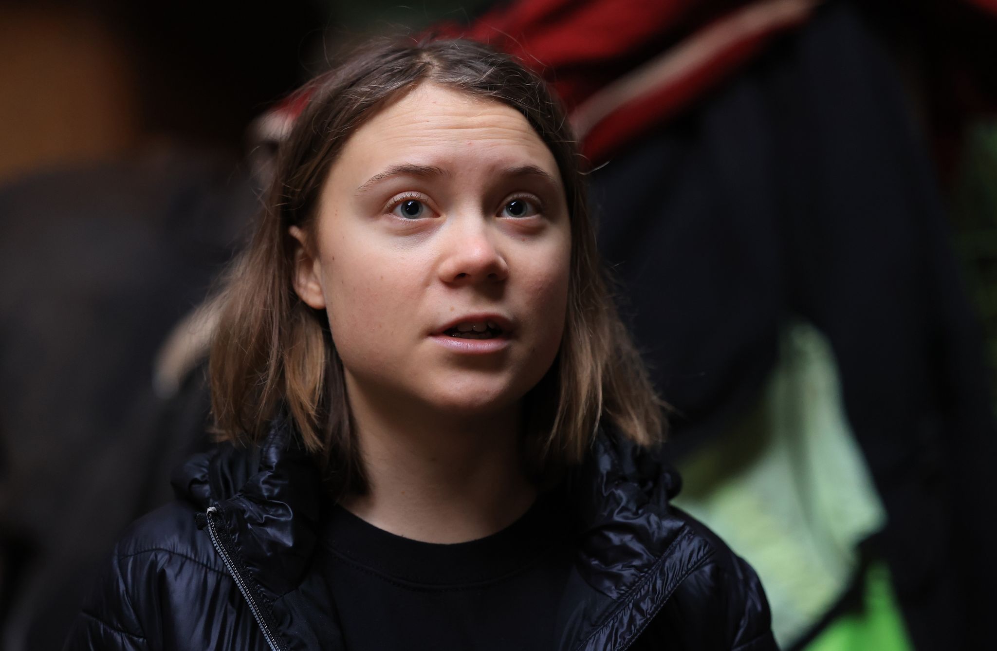 Die Klimaaktivistin Greta Thunberg.