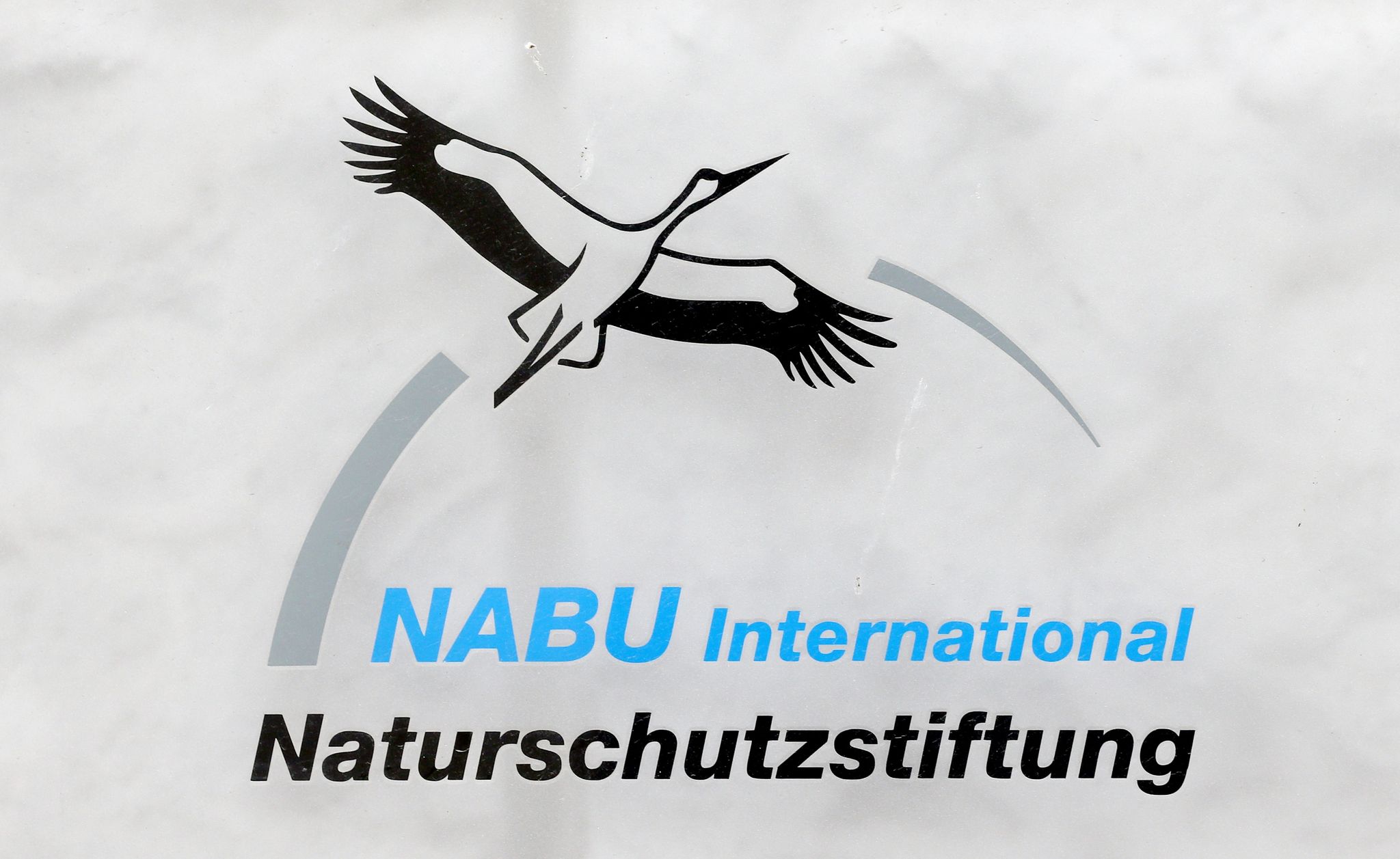 Das Logo von NABU, Naturschutzbund Deutschlands.