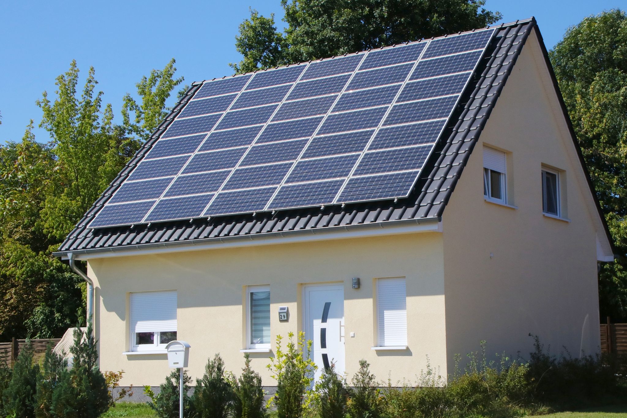 Drei Mythen rund um Photovoltaikanlagen