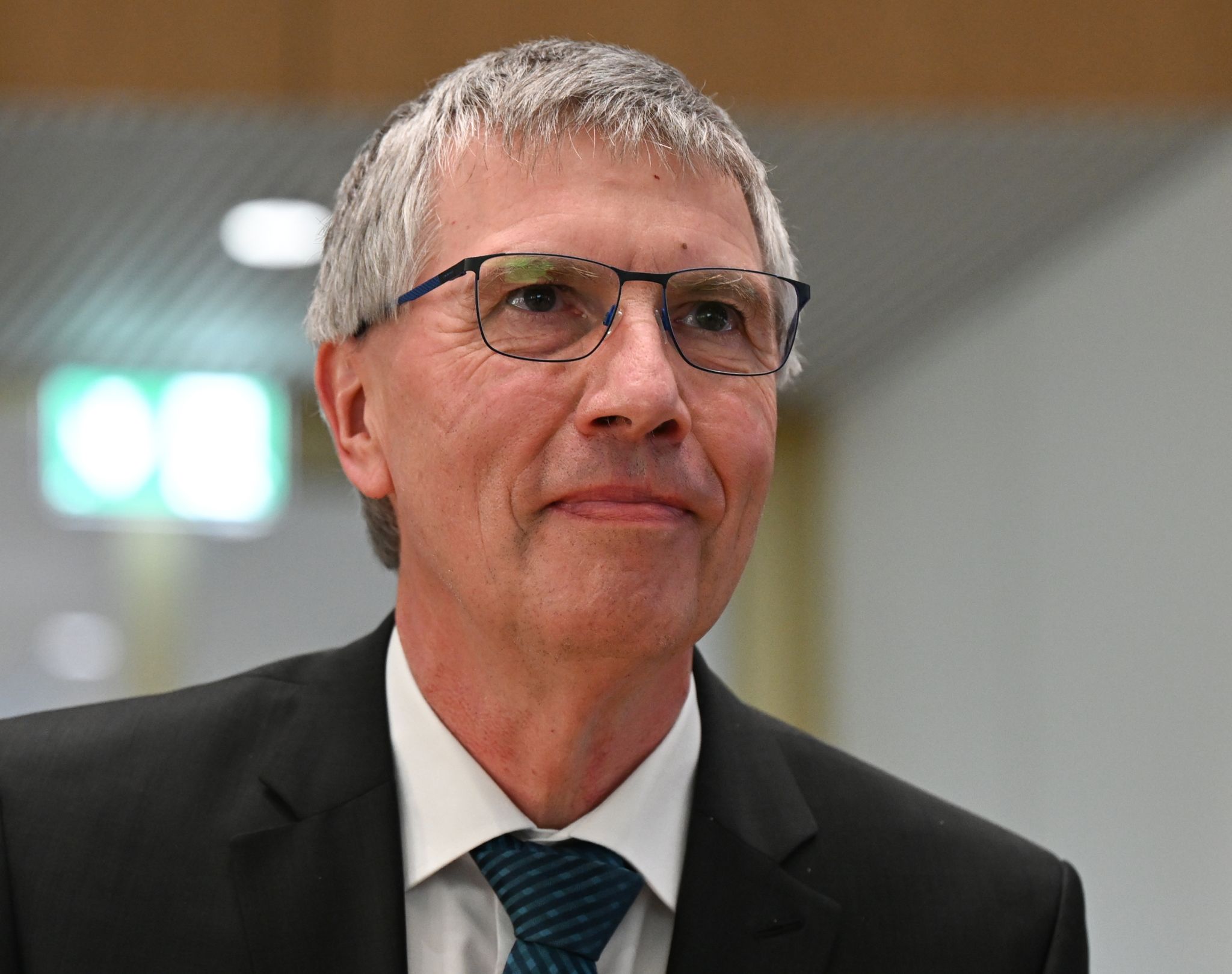 Erwin Manz (Bündnis 90/Die Günen), Staatssekretär im Ministerium für Klimaschutz, Umwelt, Energie und Mobilität des Landes Rheinland-Pfalz.