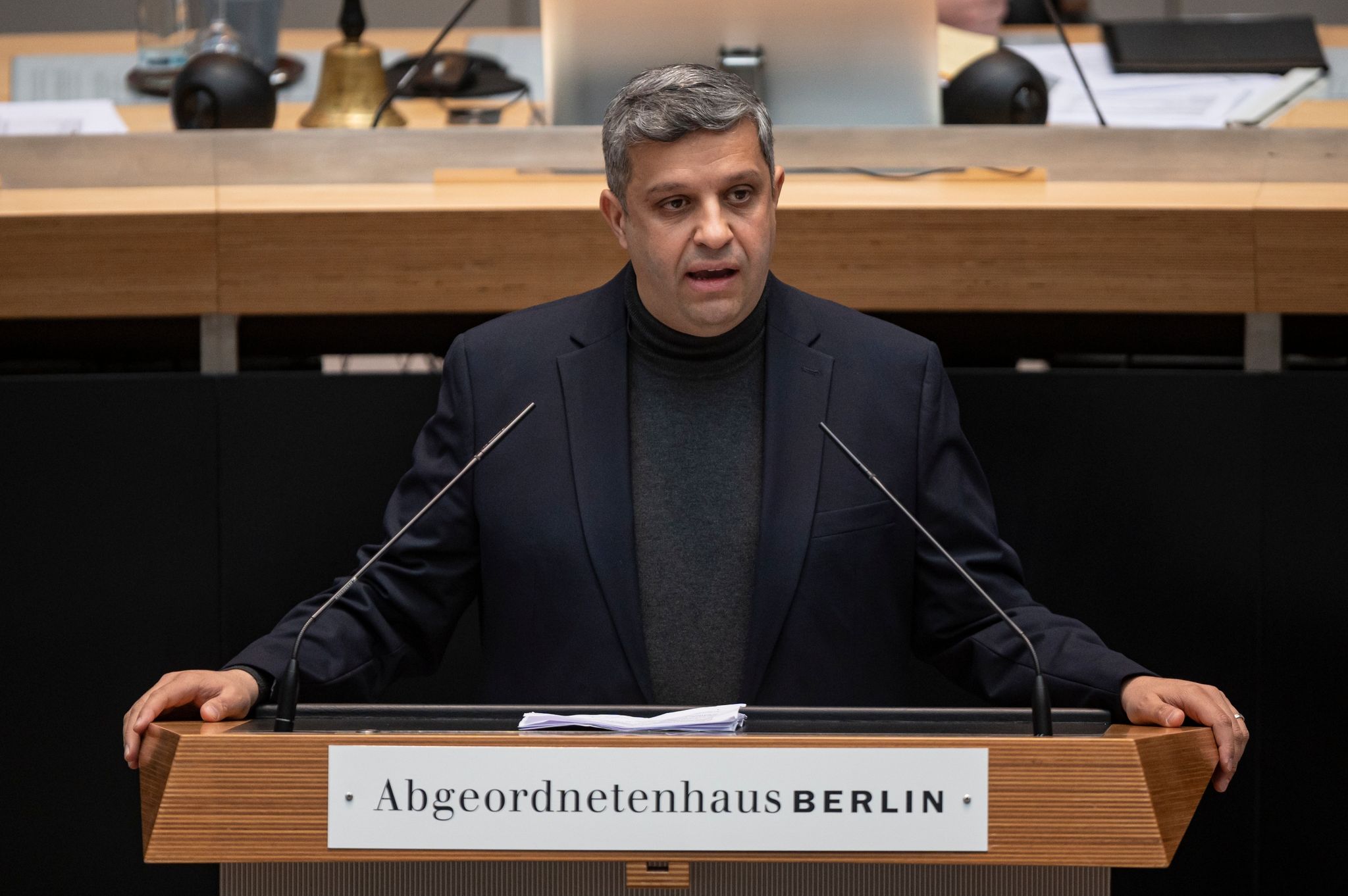 Raed Saleh, Landesvorsitzender der SPD Berlin.