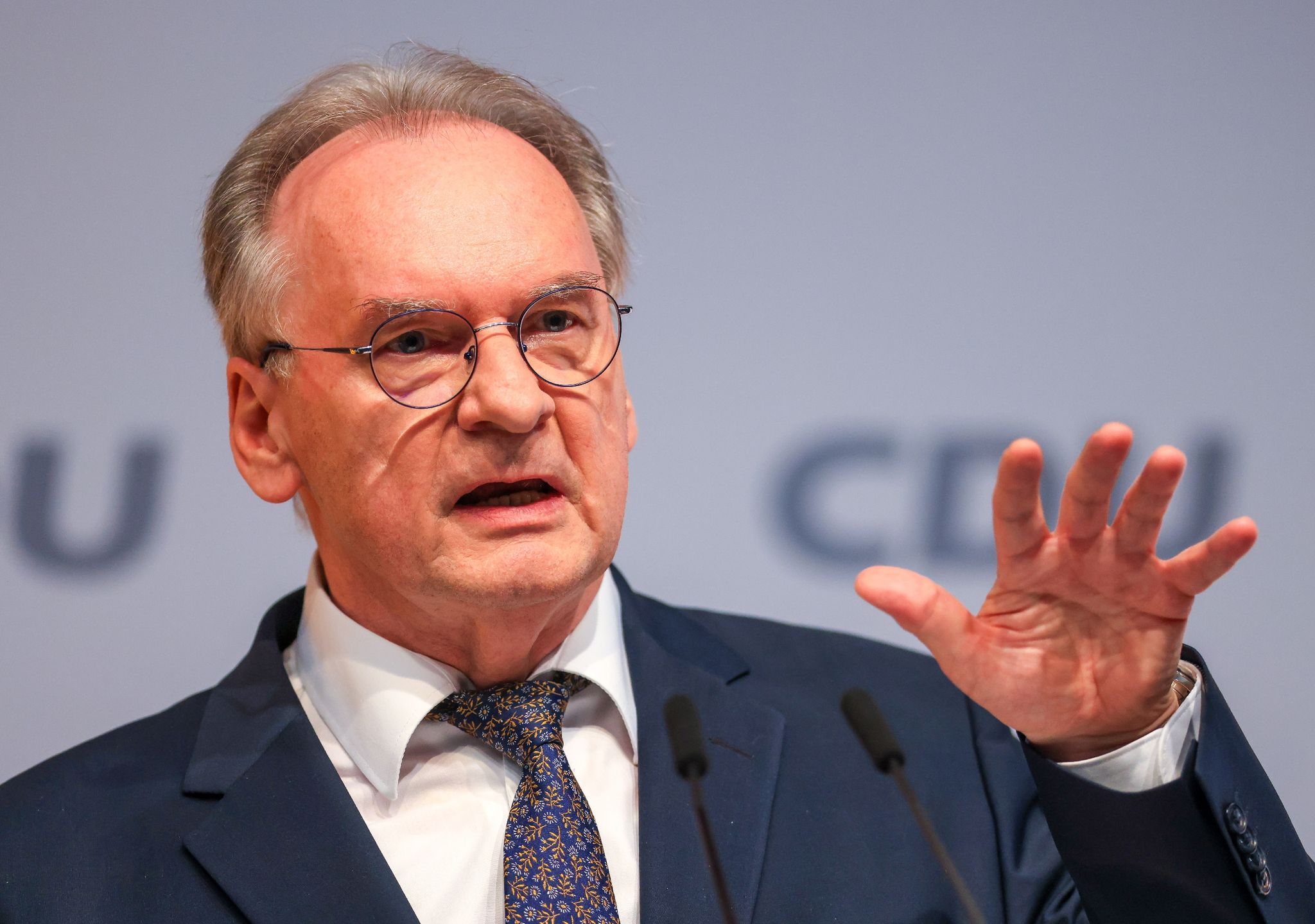 Ministerpräsident Rainer Haseloff (CDU) ist mit der Arbeit der Bundesregierung hart ins Gericht gegangen.