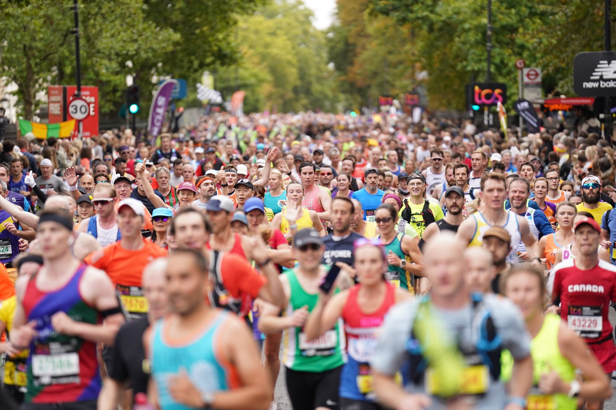 Der Londoner Marathon trifft Absprachen mit Extinction Rebellion.