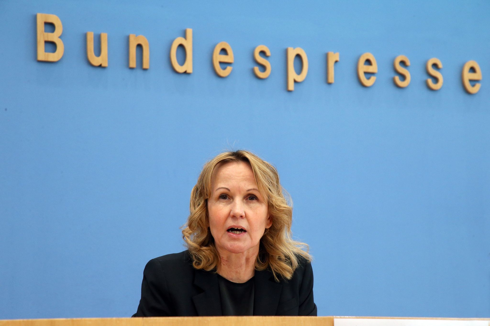 Bundesumweltministerin Steffi Lemke bezeichnet die Blockadeaktionen als wenig hilfreich für den Klimaschutz.