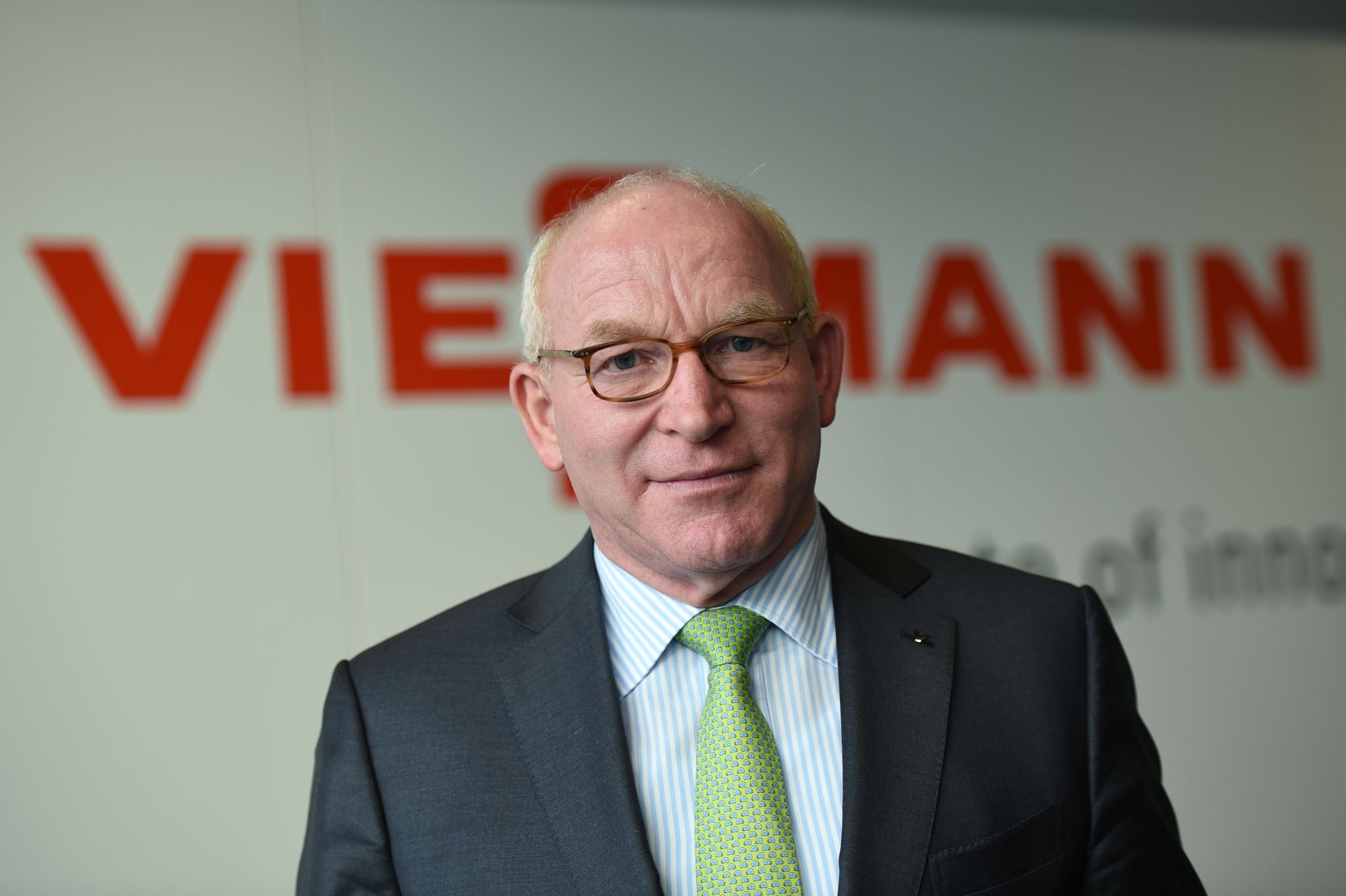 Martin Viessmann, Chef des Heiztechnikherstellers Viessmann.