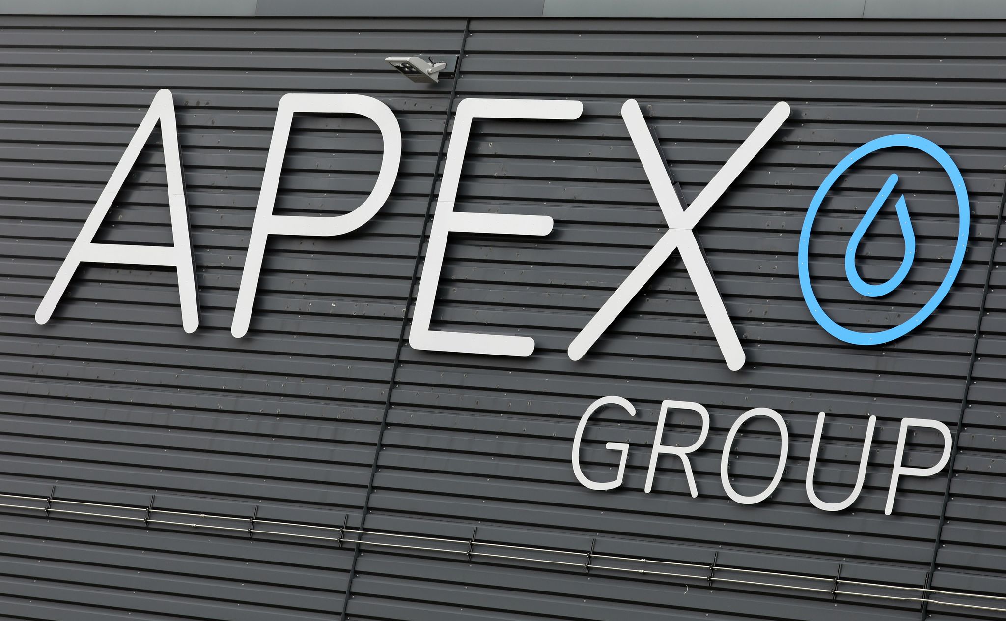 Das Logo der APEX Energy Teterow.