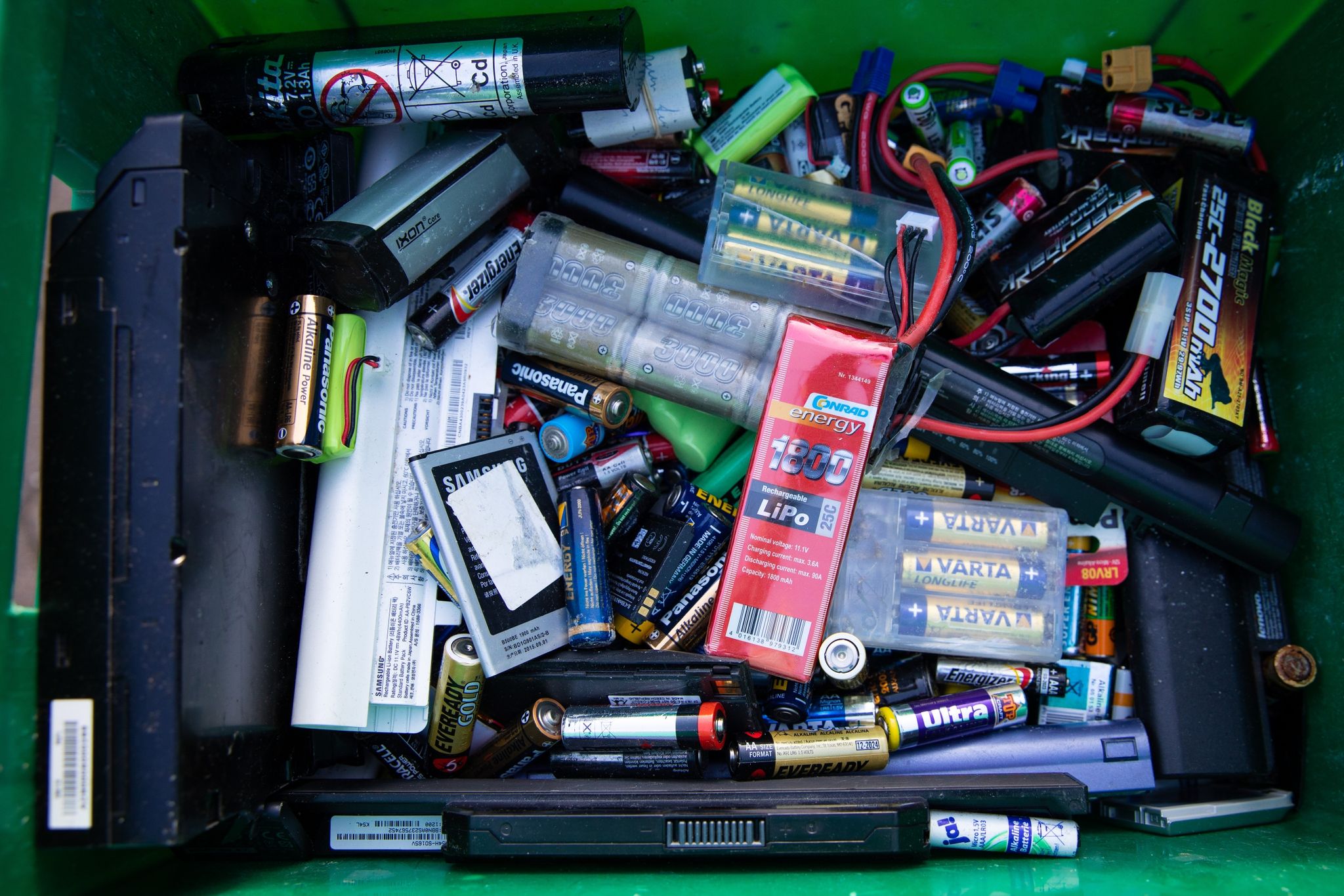Recycling von Batterien: Da geht noch mehr