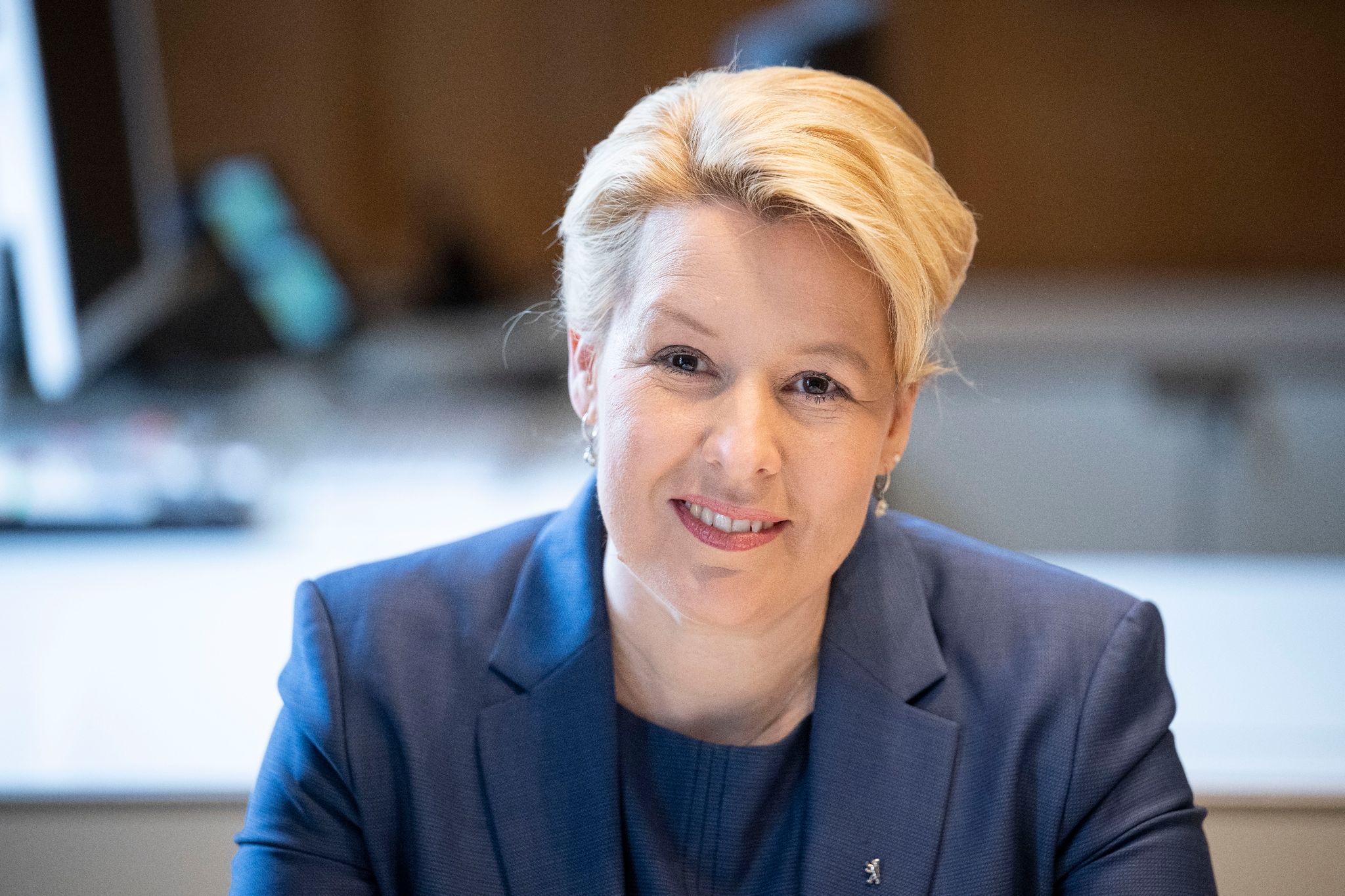 Franziska Giffey (SPD), Berliner Senatorin für Wirtschaft, Energie und Betriebe.