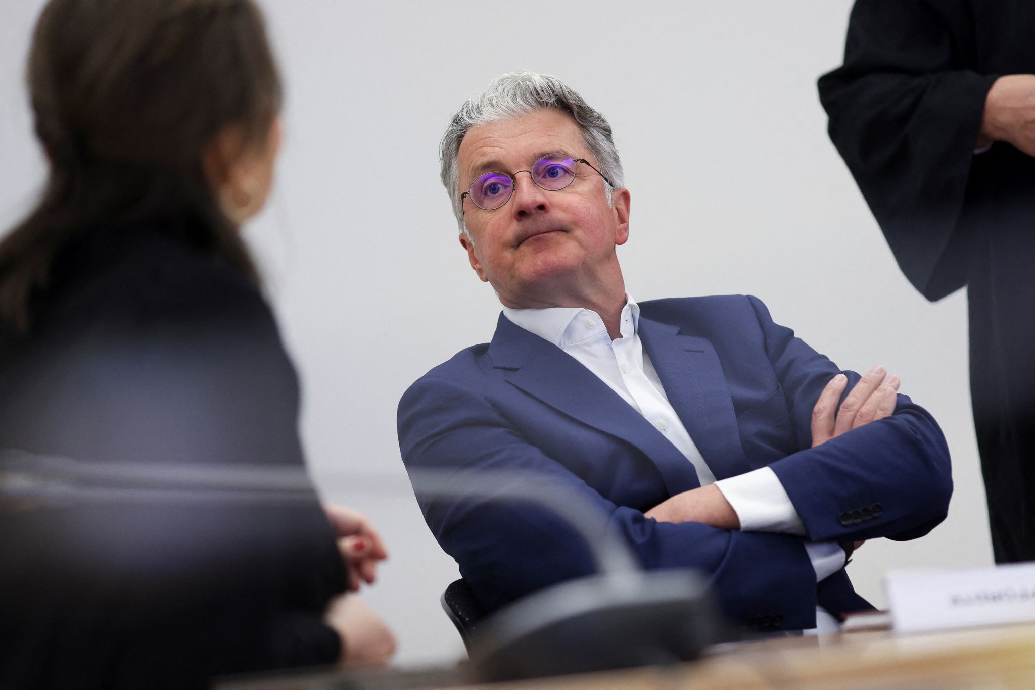 Der ehemaligen Audi-Chef Rupert Stadler nimmt an seinem Prozess vor dem Münchener Landgericht teil.