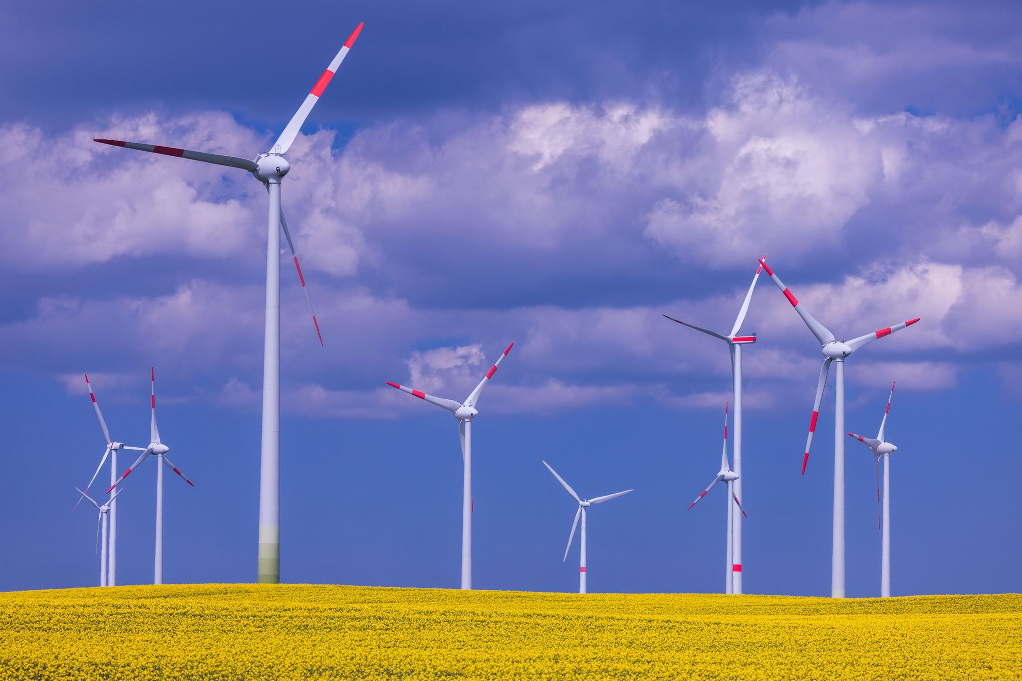Die Windenergiebranche sieht sich angesichts der Klima- und jüngsten Energiekrise weiter weltweit auf einem guten Weg.