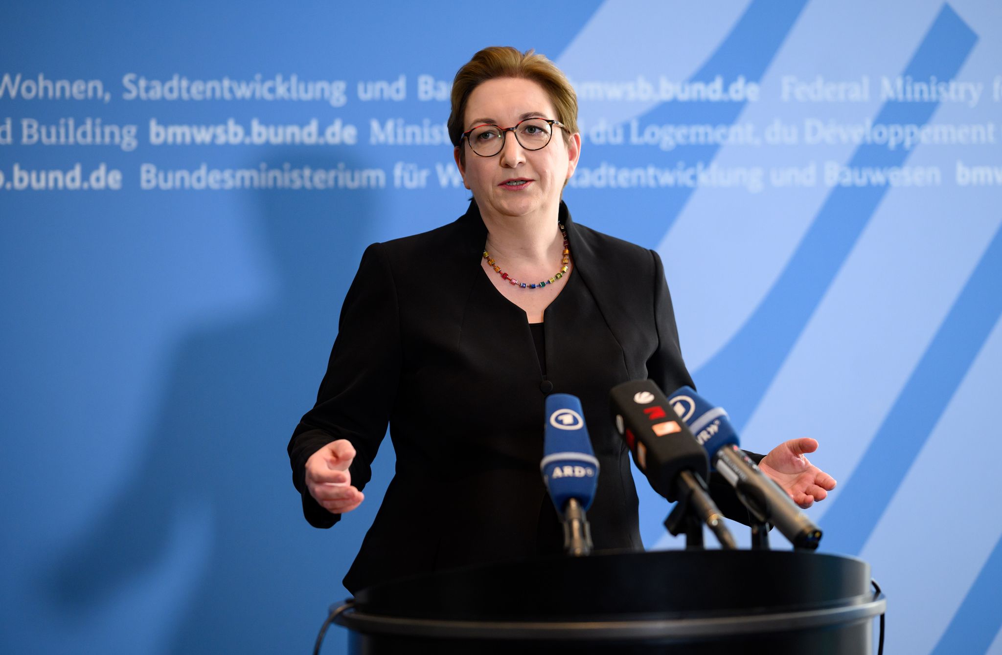 «Keine Daten müssen neu erhoben werden»: Bundesbauministerin Klara Geywitz.