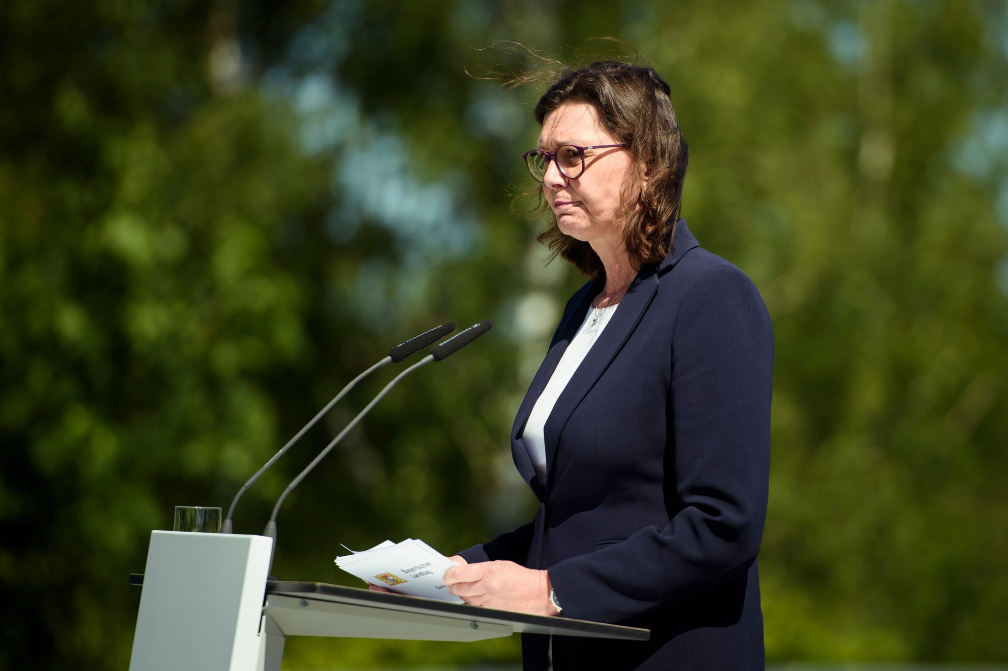 Ilse Aigner (CSU), Präsidentin des Bayrischen Landtages.