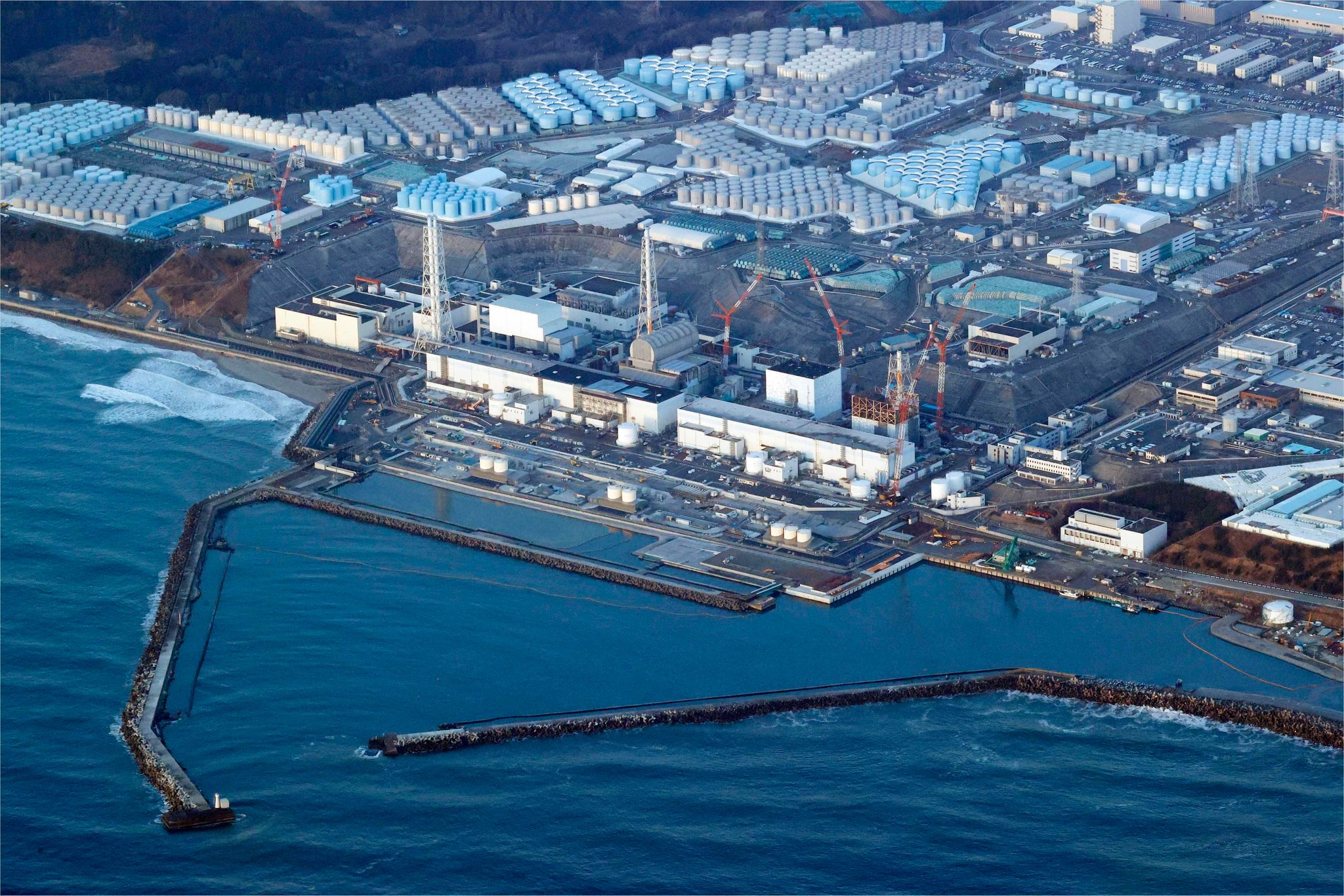 Das derzeit auf dem Geländer der Atomruine Fukushima in mehr als 1000 Tanks gelagerte Wasser sei «kein normales Kühlwasser aus einem funktionierenden Kernkraftwerk», kritisiert das Citizens' Nuclear Information Center. Die IAEA sieht keine Bedenken.