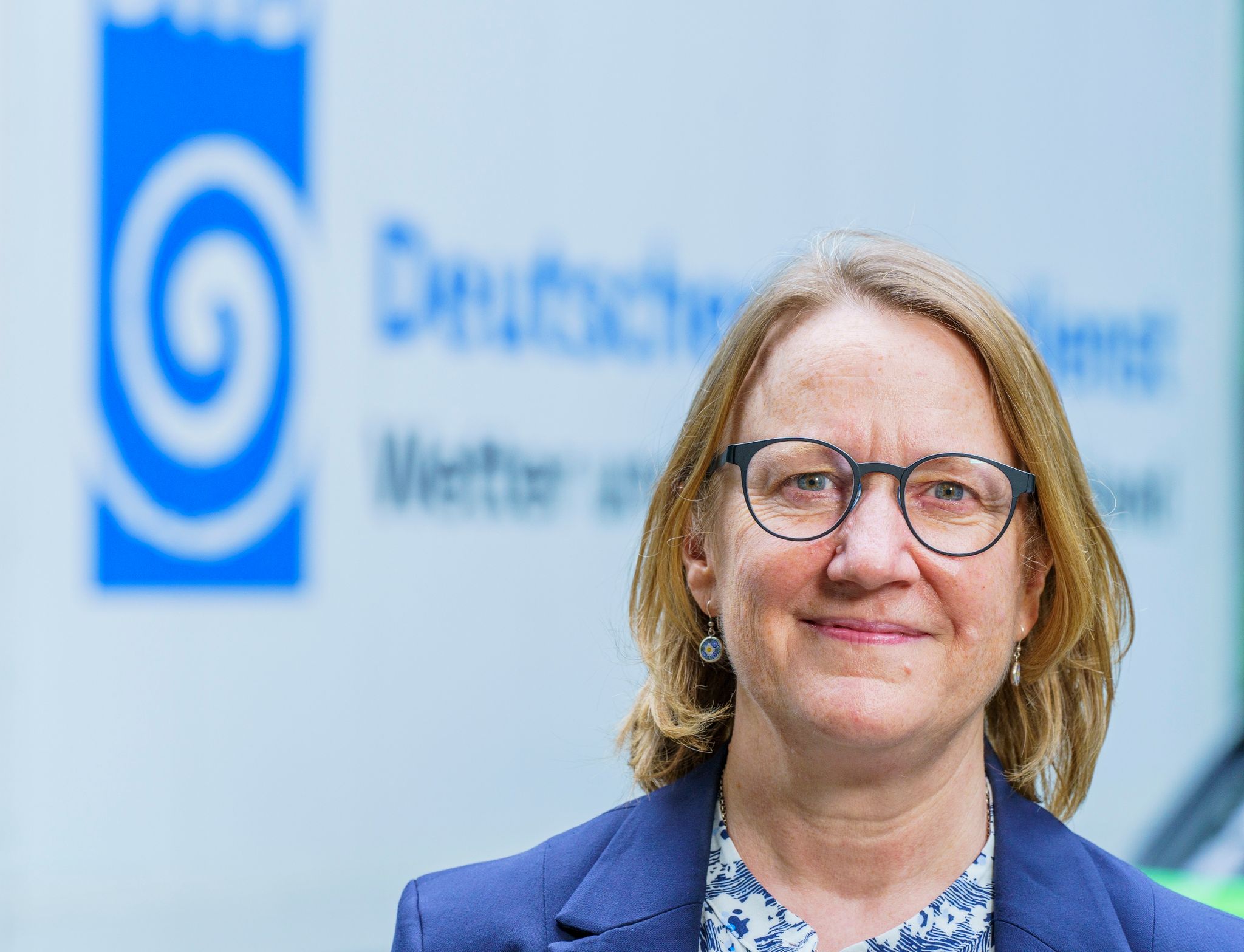 Sarah Jones ist von August 2023 an neue Präsidentin beim Deutschen Wetterdienst.