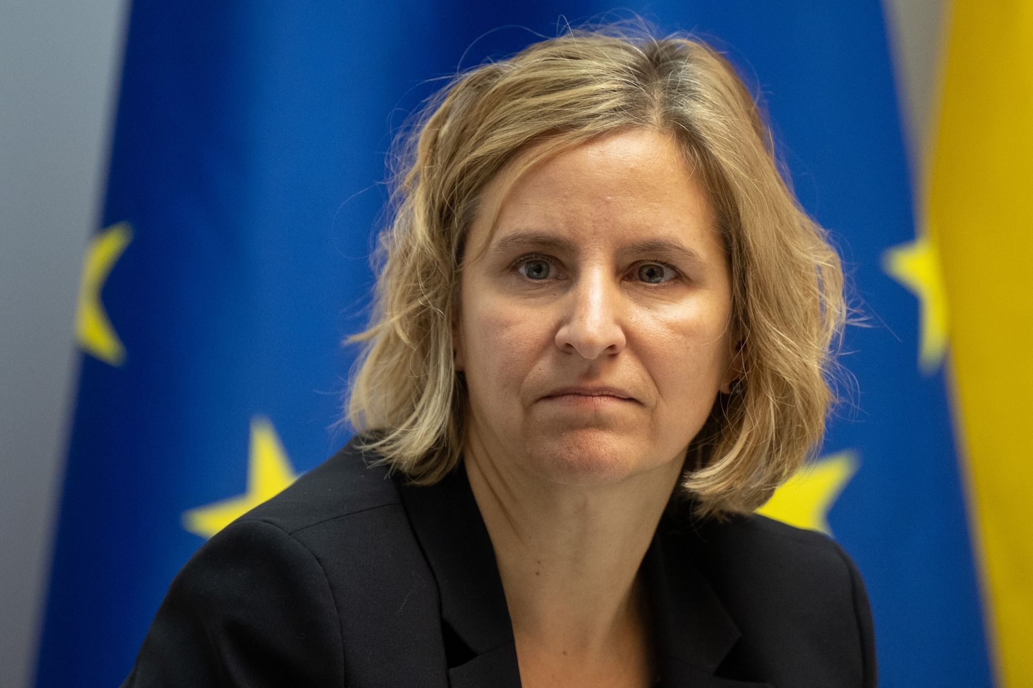 Katrin Eder (Bündnis 90/Die Grünen), Ministerin für Klimaschutz, Umwelt, Energie und Mobilität von Rheinland-Pfalz.