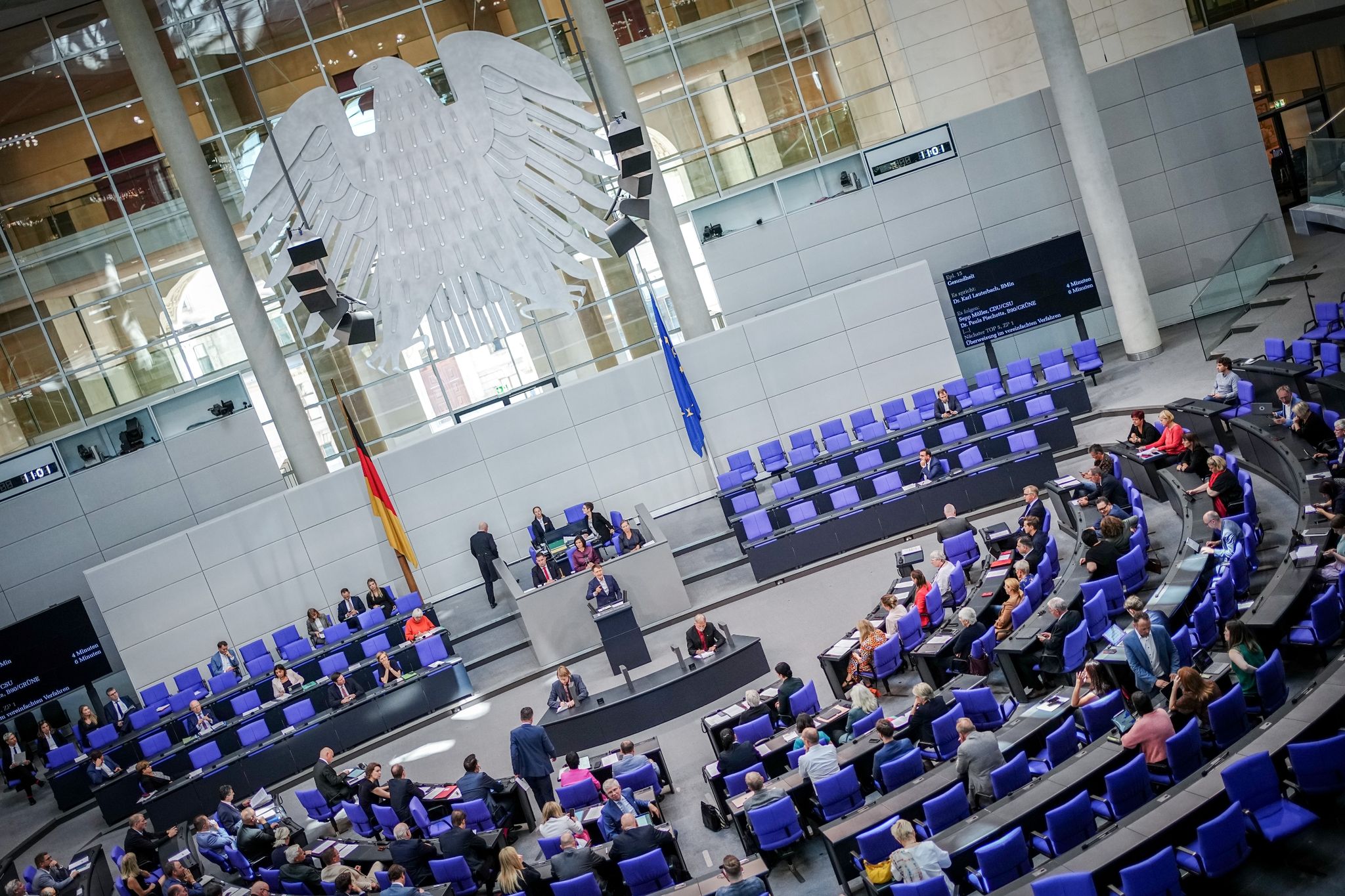 Der Bundestag entscheidet heute über das umstrittene Heizungsgesetz.