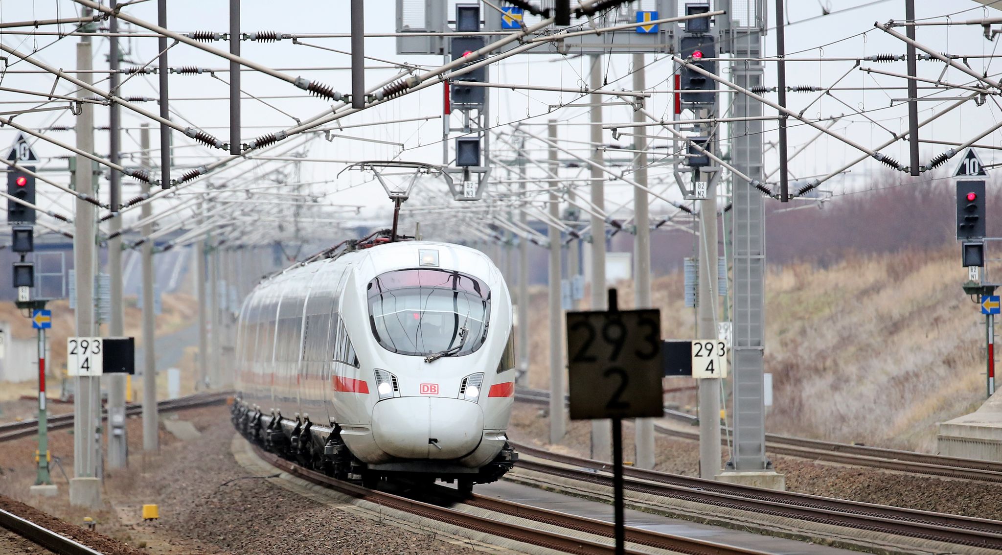Die wichtige Nord-Süd-Achse Hannover-Hamburg soll 2029 generalsaniert werden.