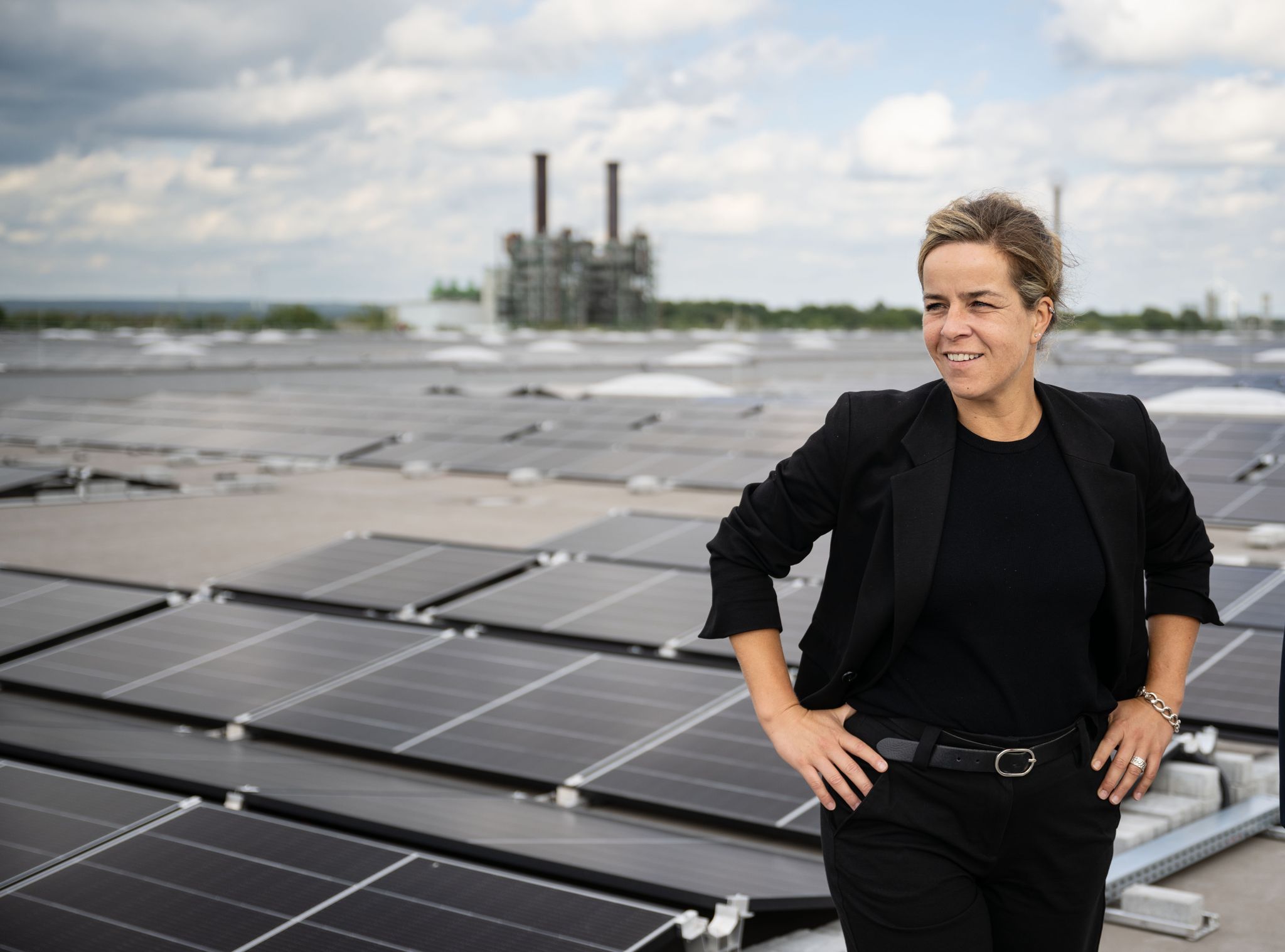 Mona Neubaur (Grüne), Ministerin für Wirtschaft, Industrie, Klimaschutz und Energie.