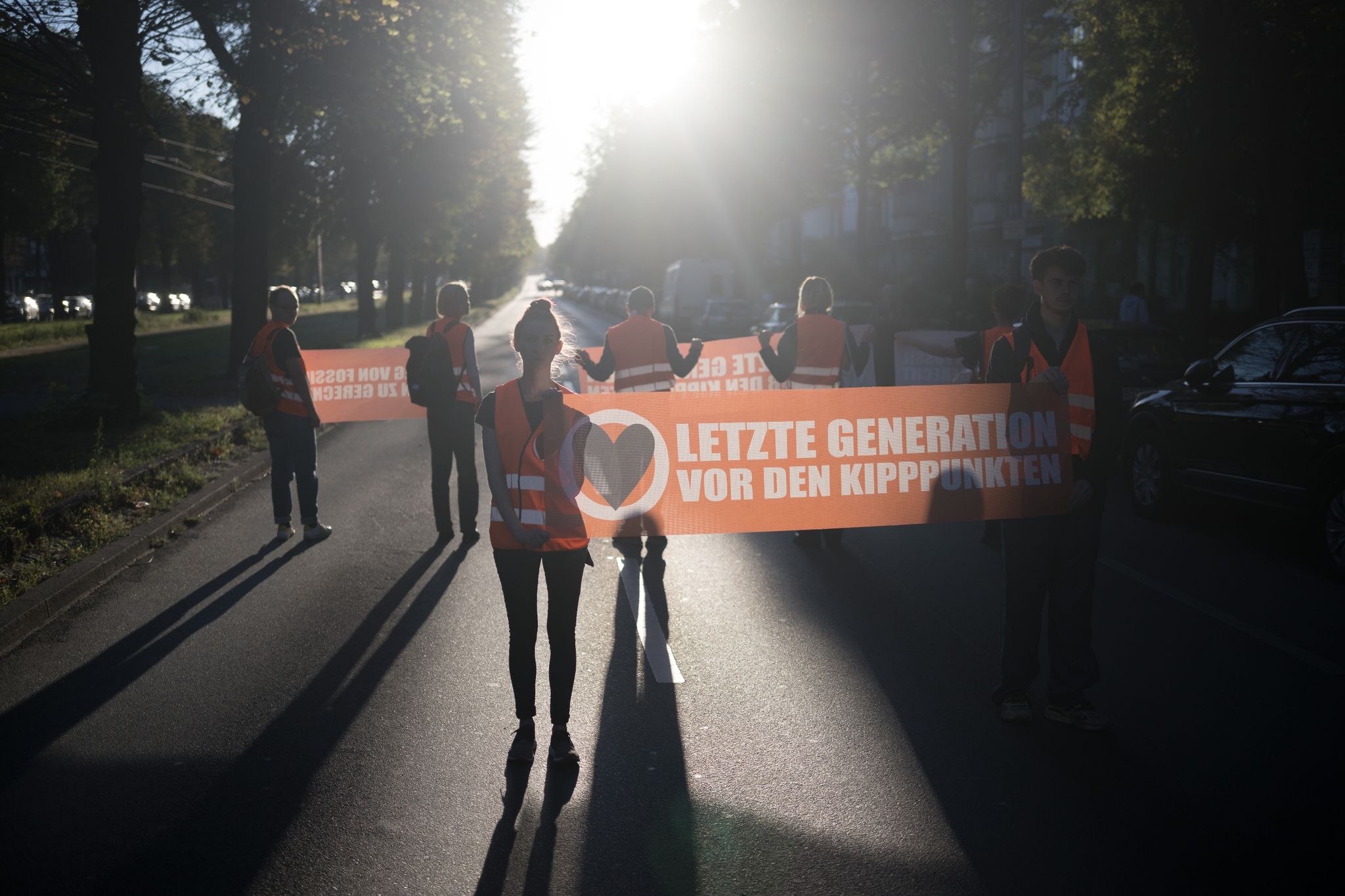 Trotz des angekündigten Verbots von Protestaktionen plant die Klimaschutzgruppe Letzte Generation eine Aktion beim Berlin-Marathon.