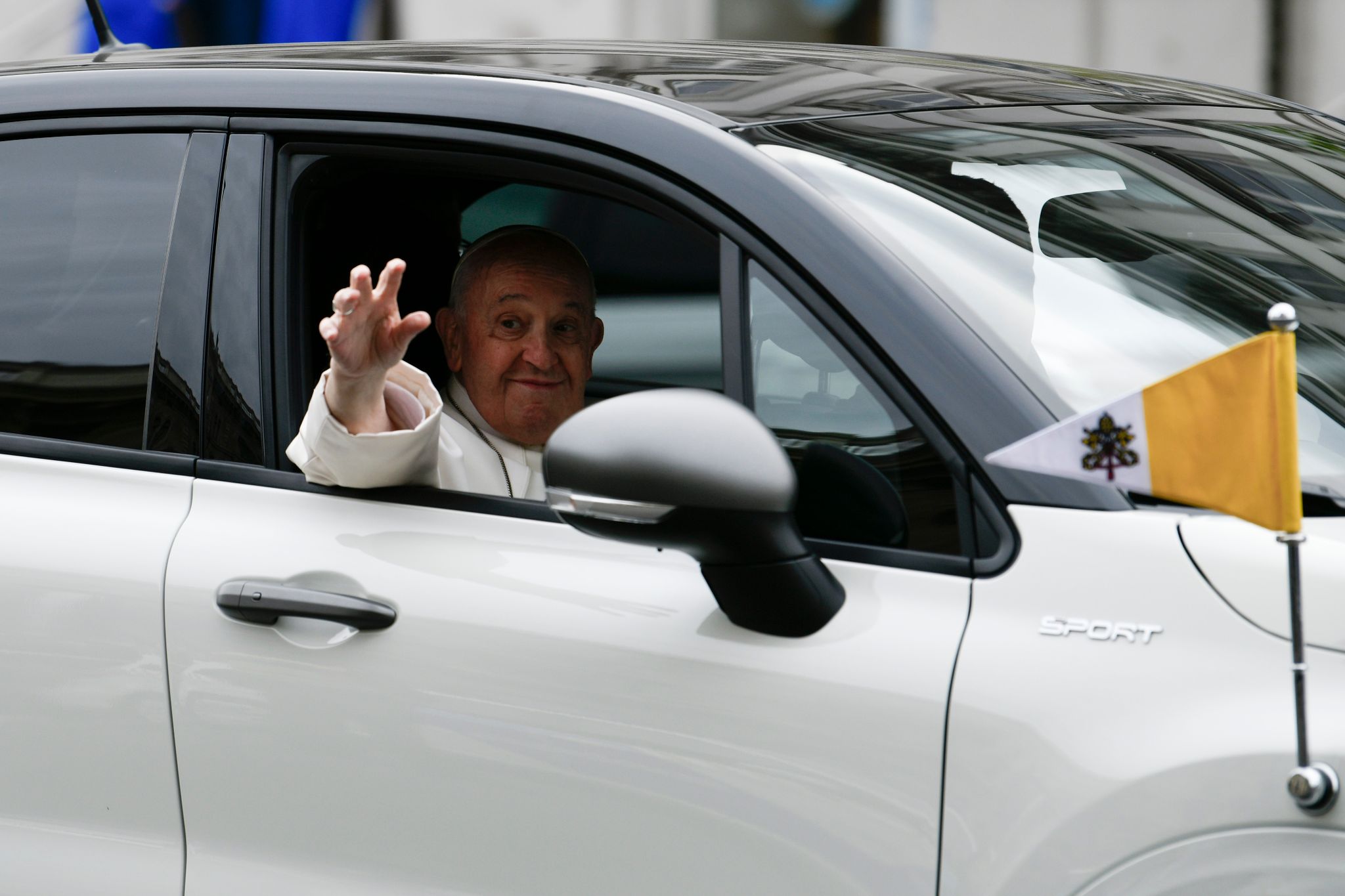 Vatikan setzt auf E-Autos aus Sachsen